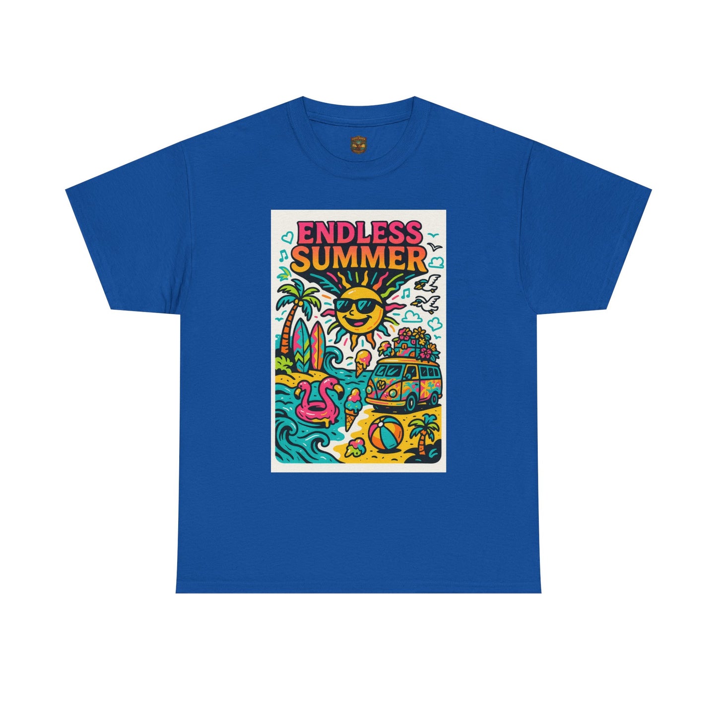 Endless Summer T-Shirt | Retro Beach Graphic