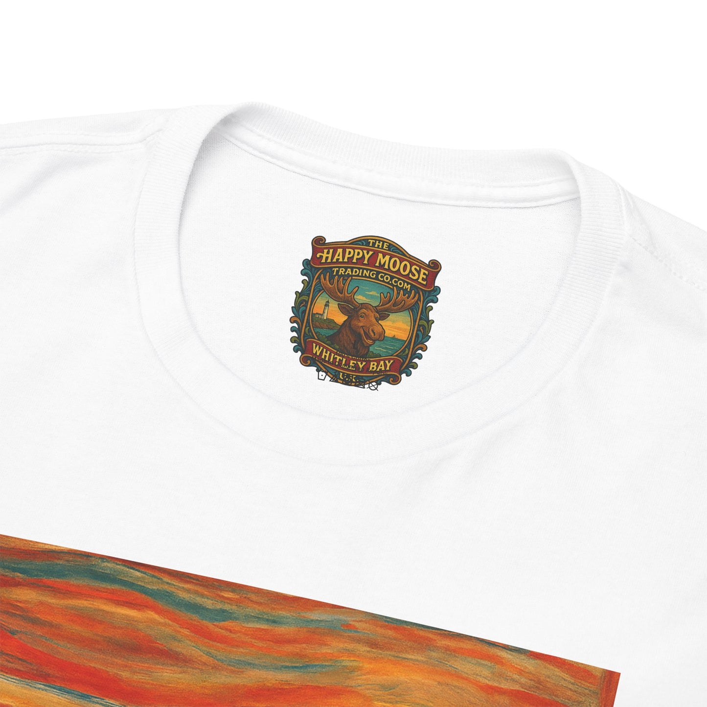 The Scream Art Print T‑Shirt — Vintage Expressionist Graphic Tee