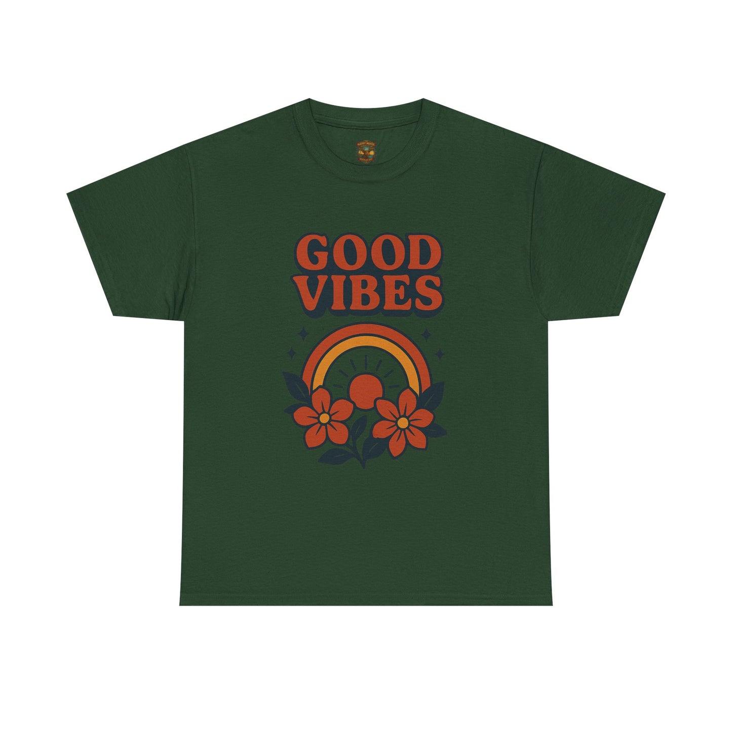 Good Vibes T-Shirt | Positive Typography Tee