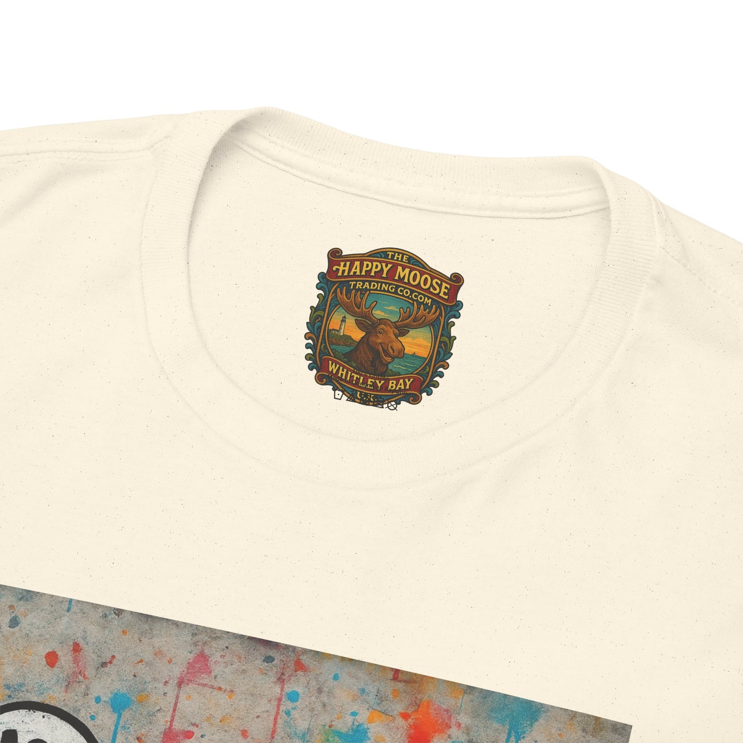 Psychedelic Highland Cow T-Shirt | Retro Rainbow Cow Art 7