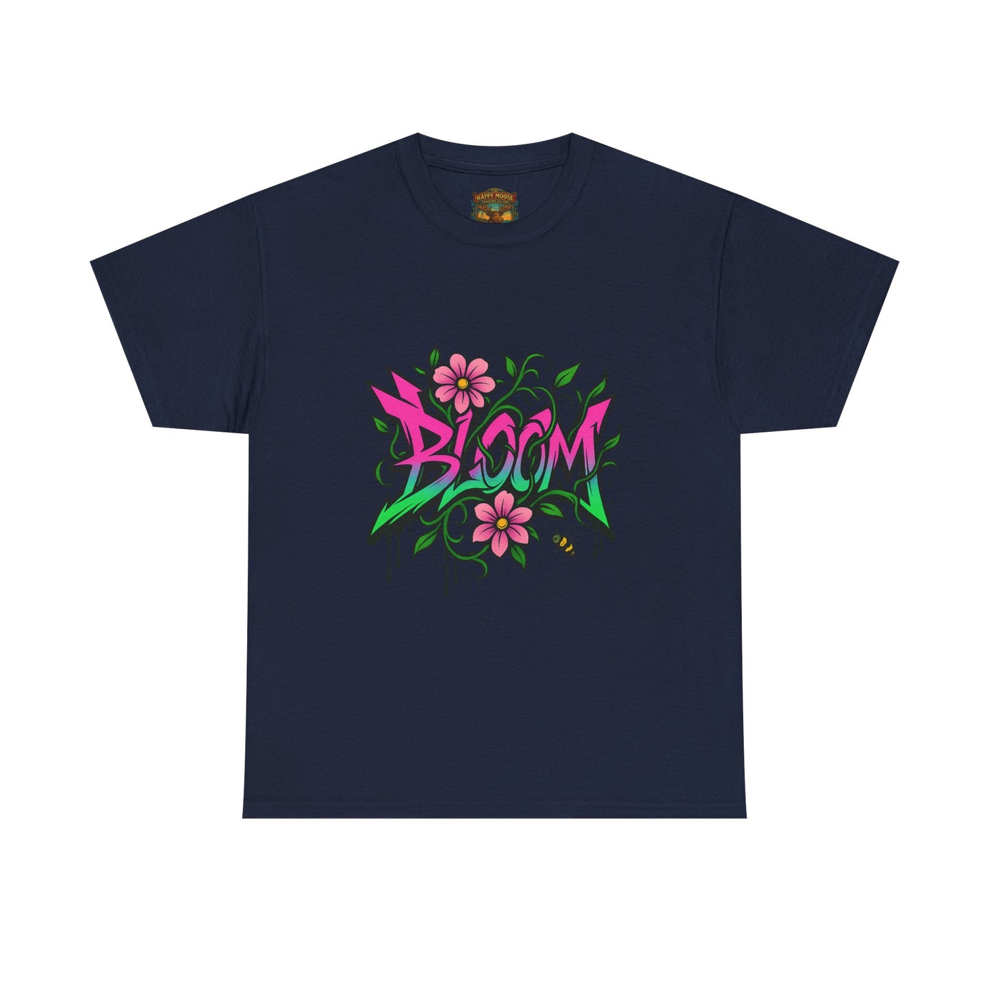 BLOOM Graphic Tee — Floral Inspiration T-Shirt