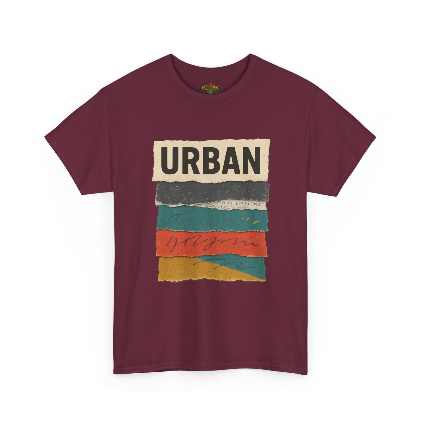 Urban Graphic Tee | City Streetwear T-Shirt