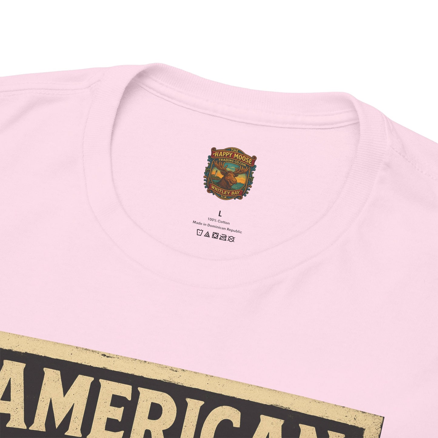 American Iron Motorcycle Poster Tee | Born to Ride