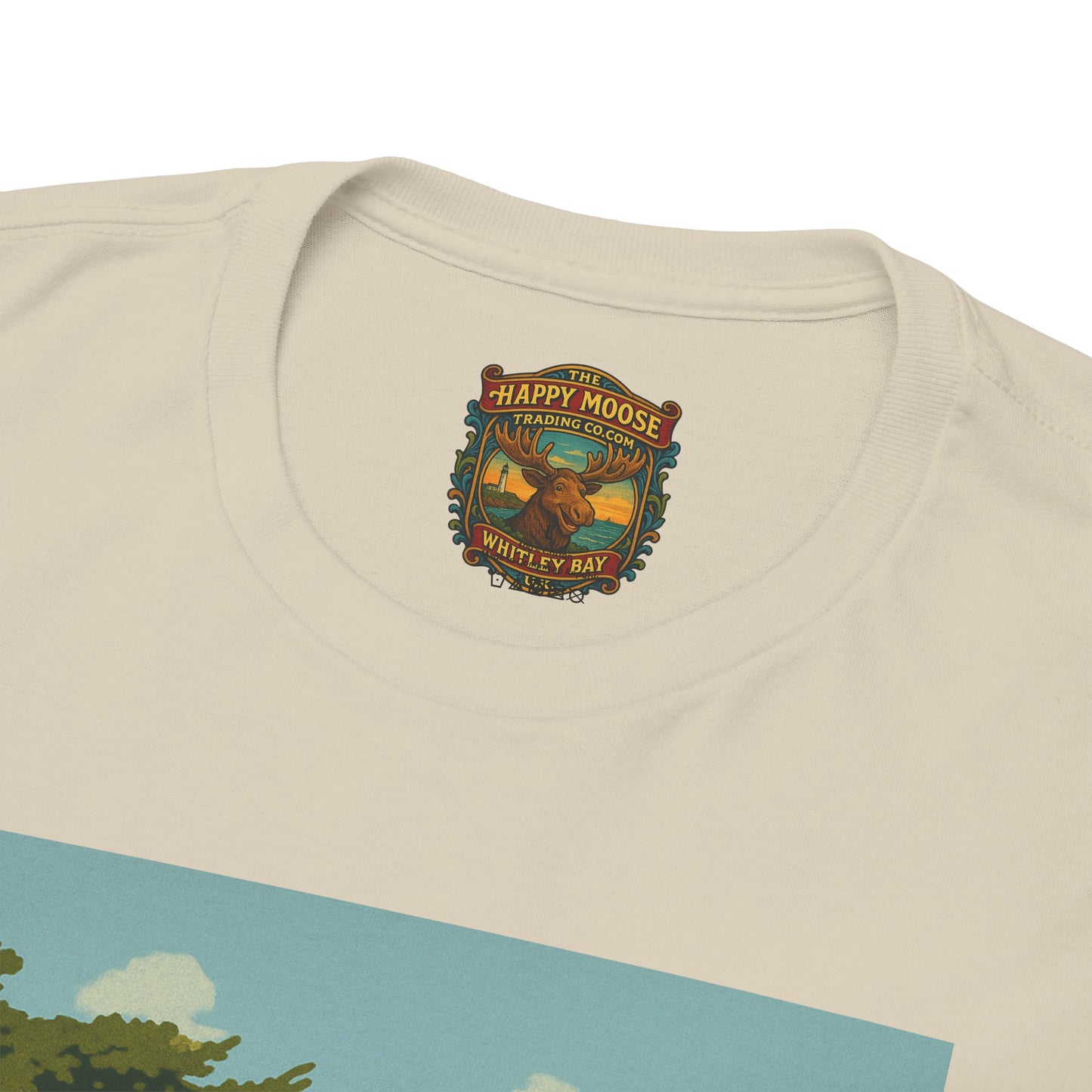 Moose Abbey Road Tee — Retro Parody Band Graphic T-Shirt