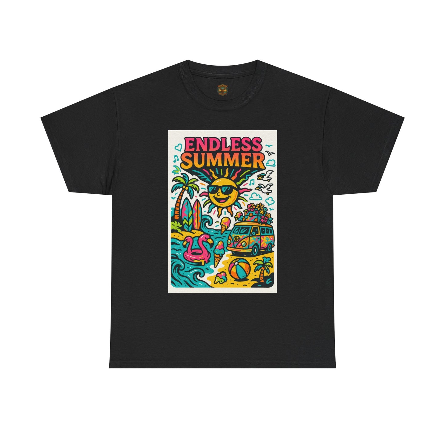 Endless Summer T-Shirt | Retro Beach Graphic
