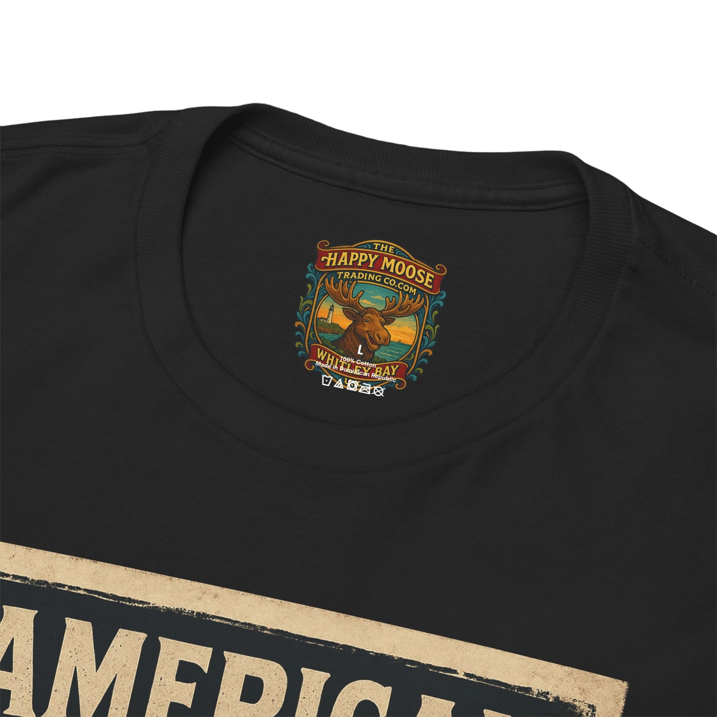 American Iron motorcycle poster Tee | Born to Ride vintage biker graphic T-Shirt