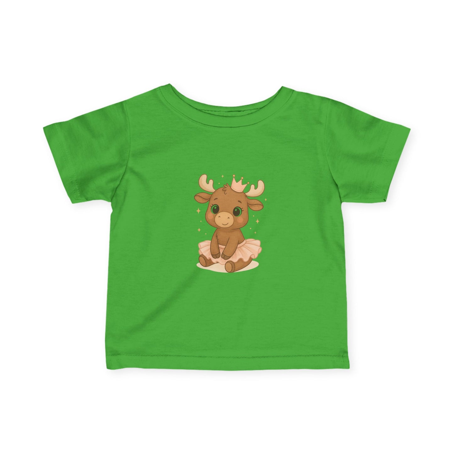 Cute Baby Moose Tee — Adorable Woodland Infant Shirt