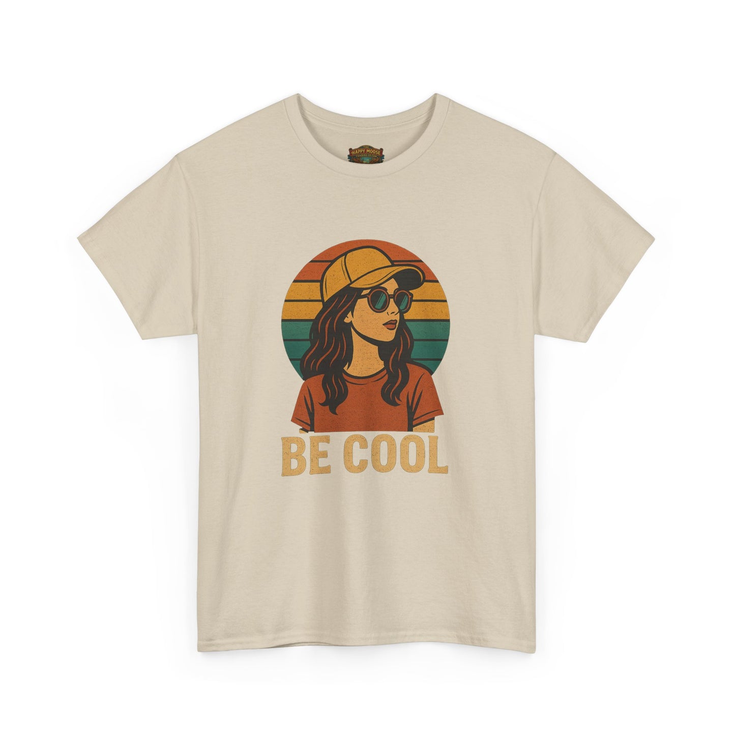 Be Cool T-Shirt | Retro Text Graphic Tee