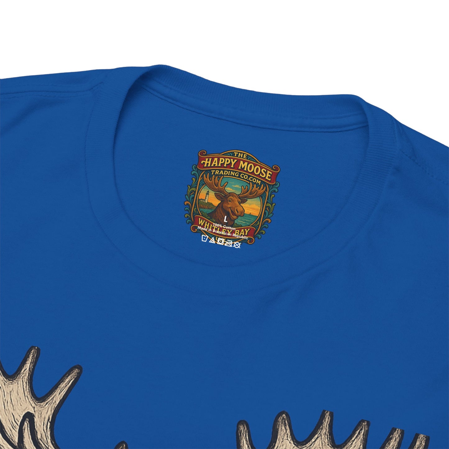 Boxing Moose T‑Shirt — Funny Wildlife Gym Tee for Men & Women