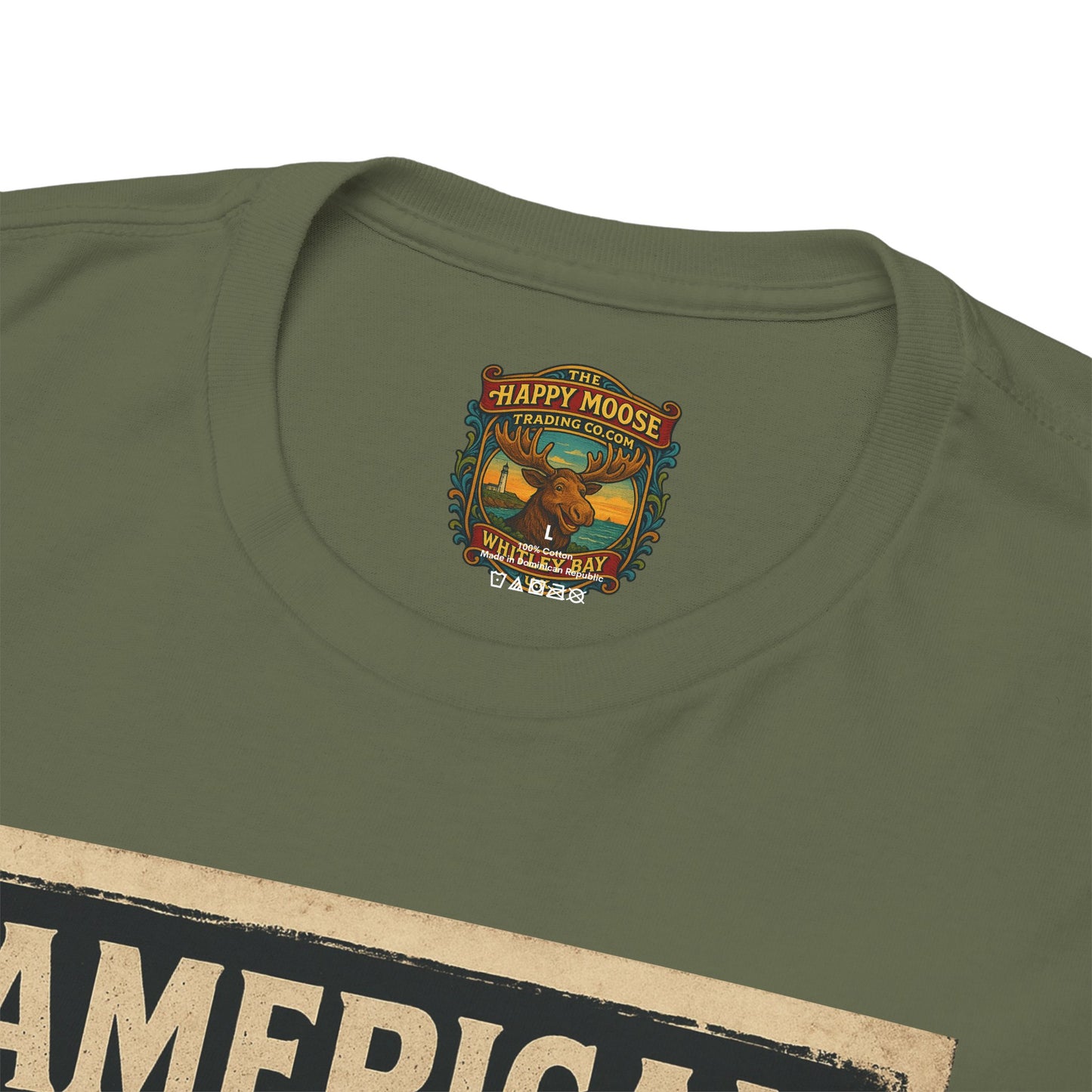 American Iron motorcycle poster Tee | Born to Ride vintage biker graphic T-Shirt