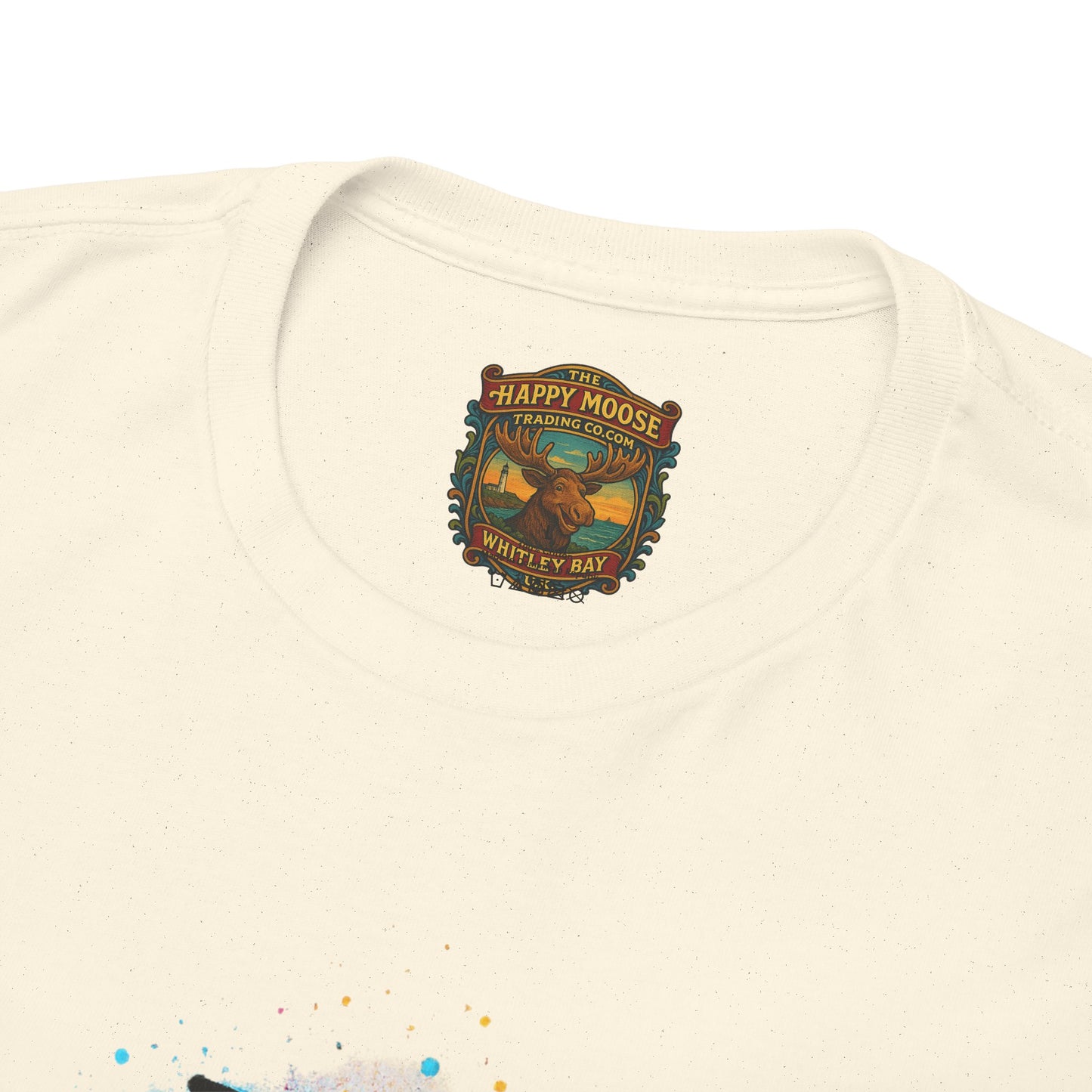 Porcupine Graffiti T-Shirt — Colorful Street Art Animal Tee