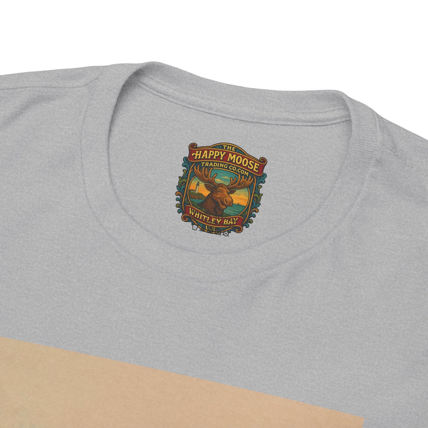 Psychedelic Highland Cow T-Shirt | Retro Rainbow Cow Art 6