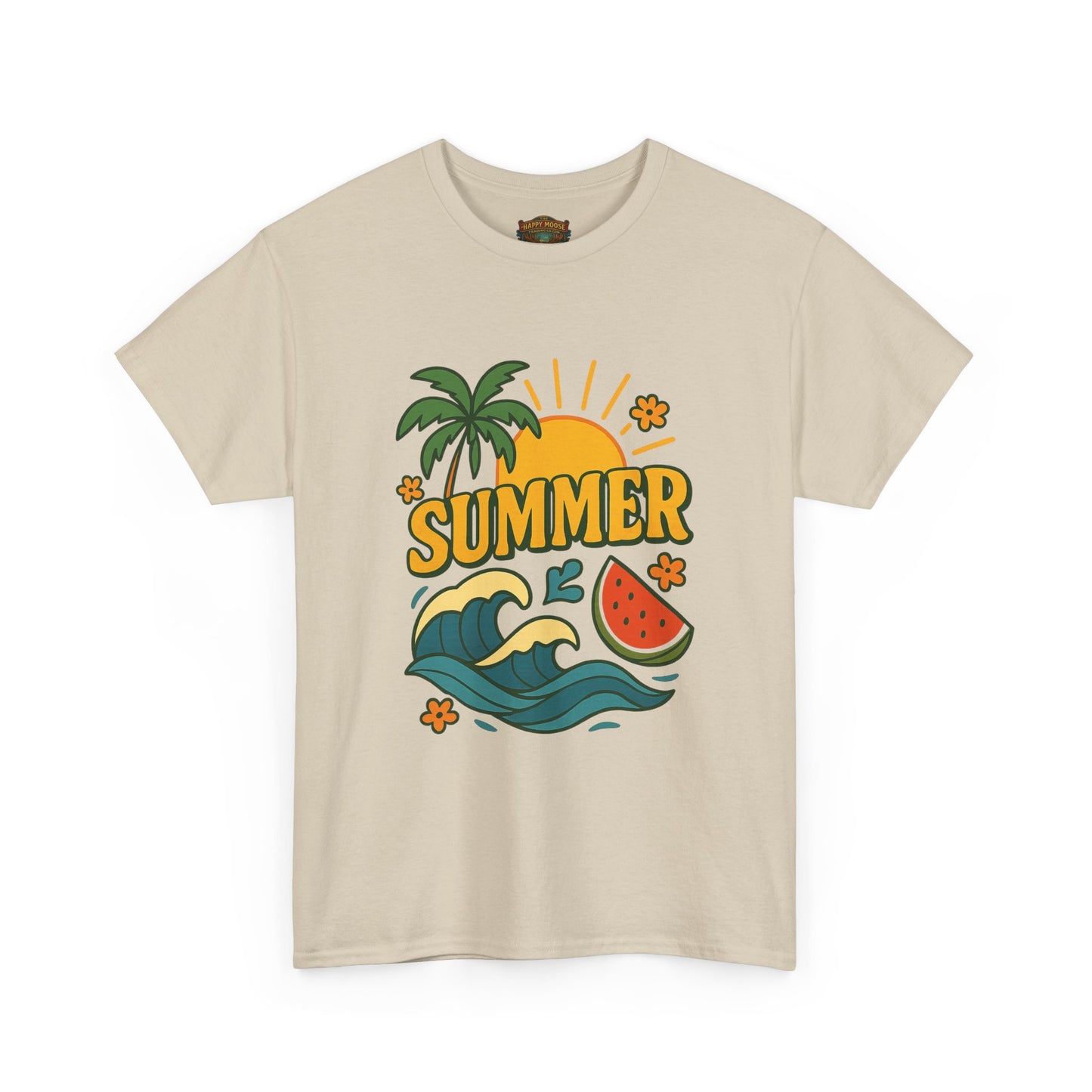 Summer Sun T-Shirt | Beach Sunshine Graphic Tee