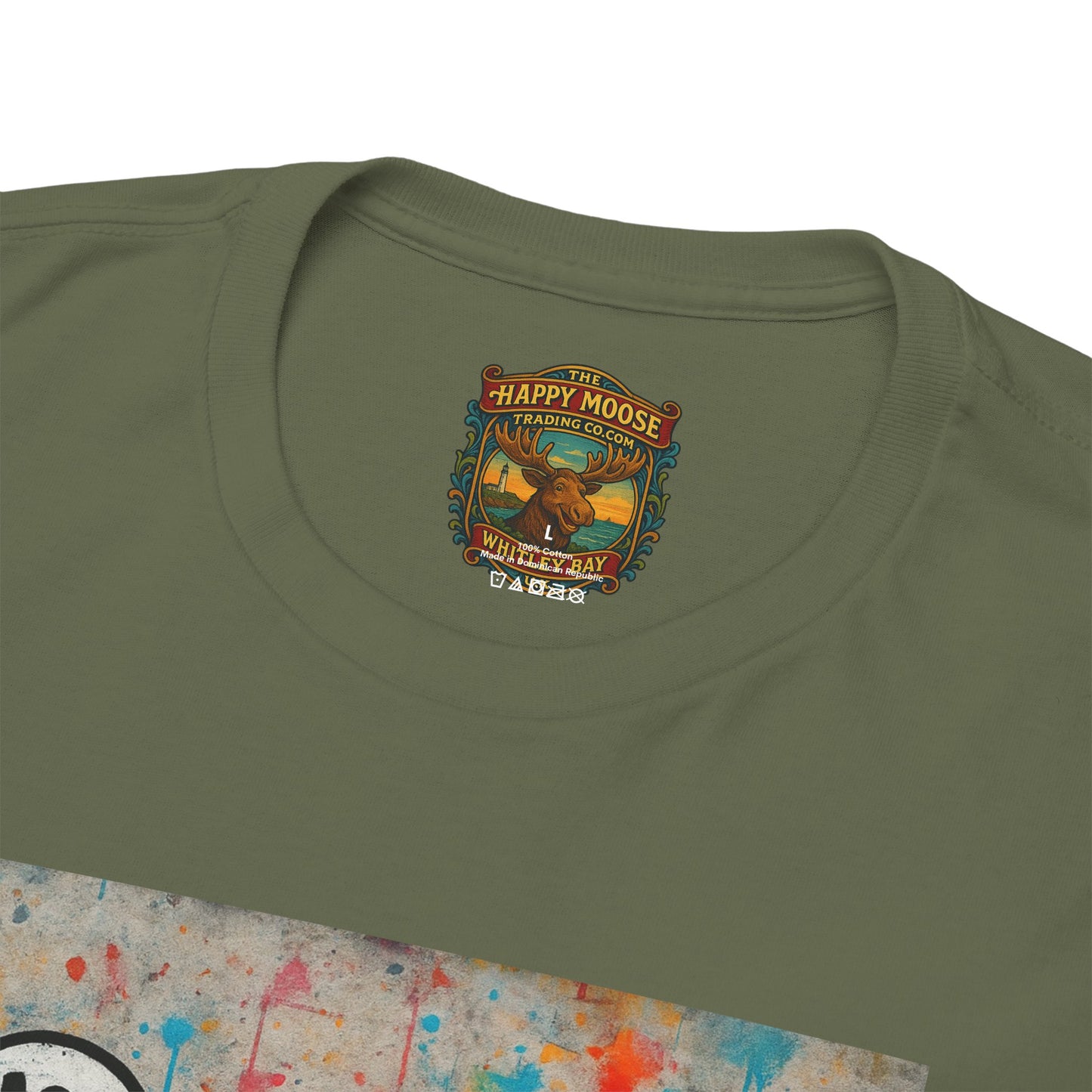 Psychedelic Highland Cow T-Shirt | Retro Rainbow Cow Art 7