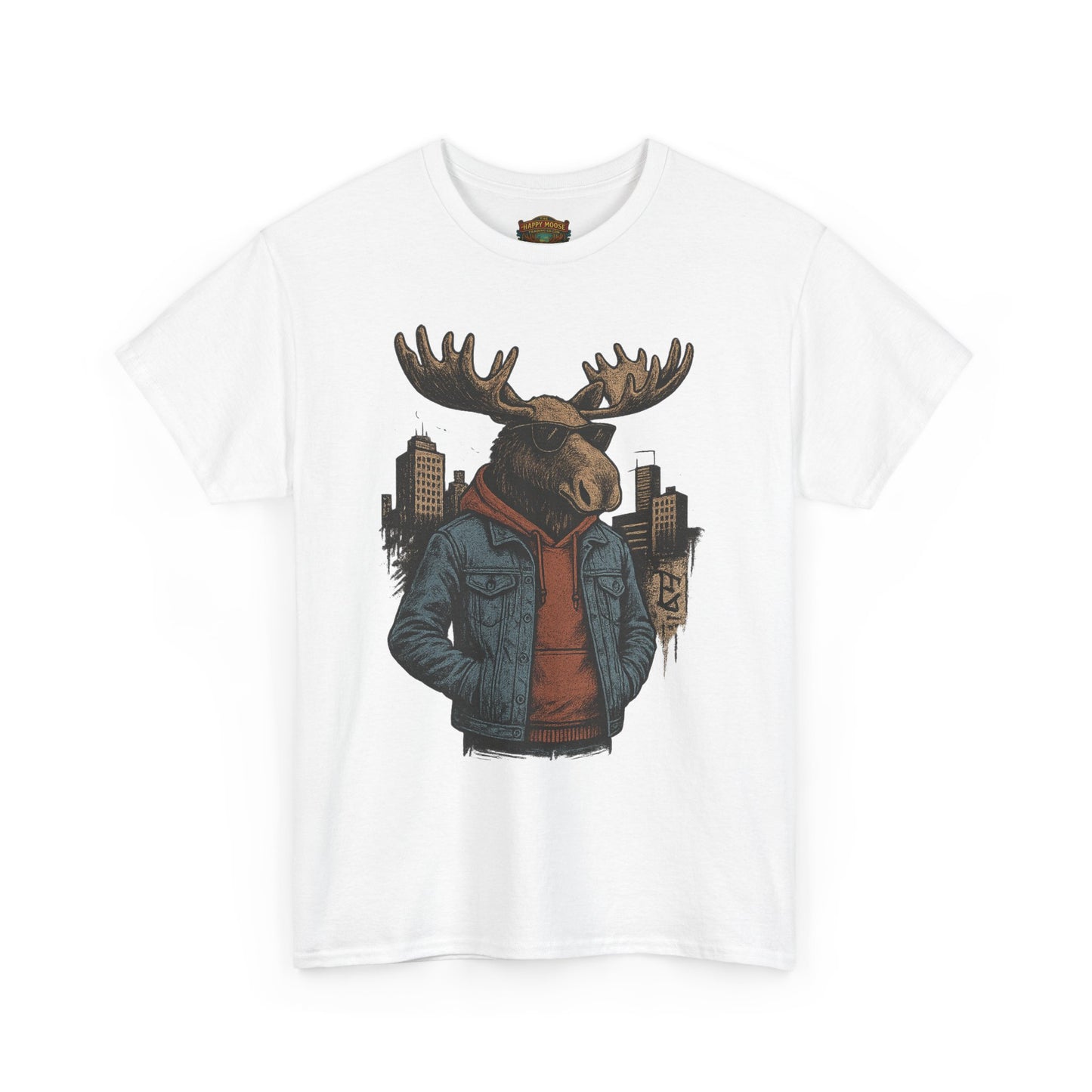 Urban Moose  City Vibes T-Shirt