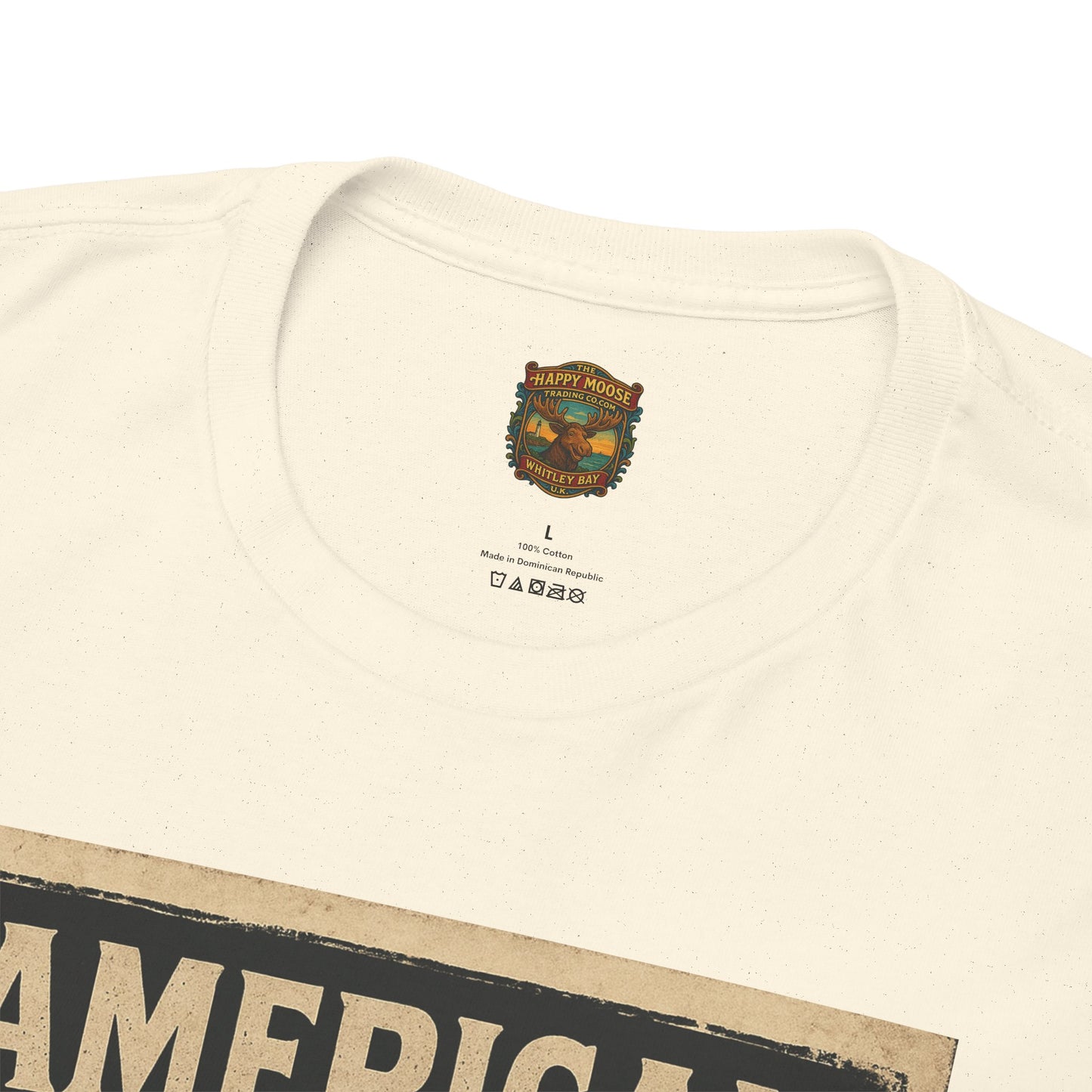 American Iron motorcycle poster Tee | Born to Ride vintage biker graphic T-Shirt