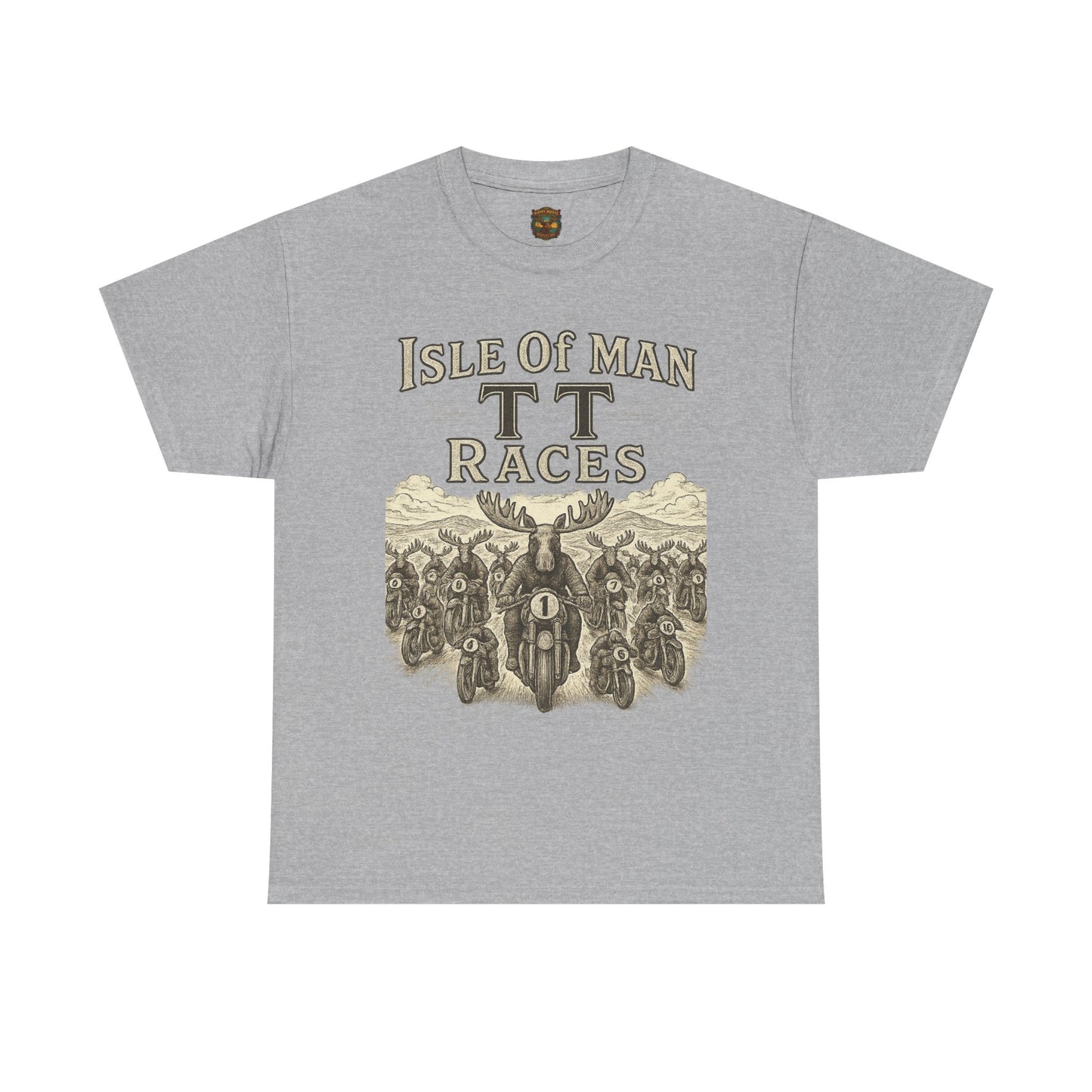 Isle of Man TT Races Vintage Motorcycle Tee