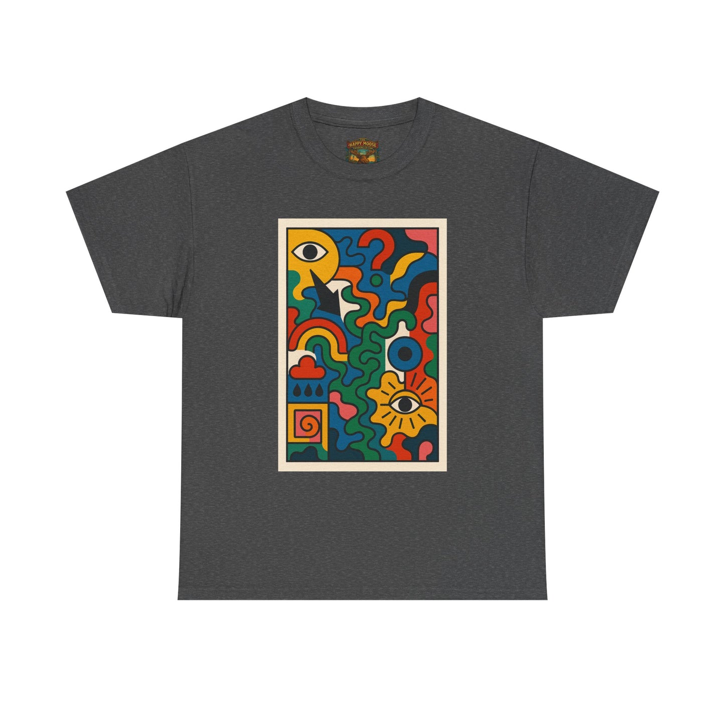 Abstract Art Tee | Modern Minimalist Geometric Design