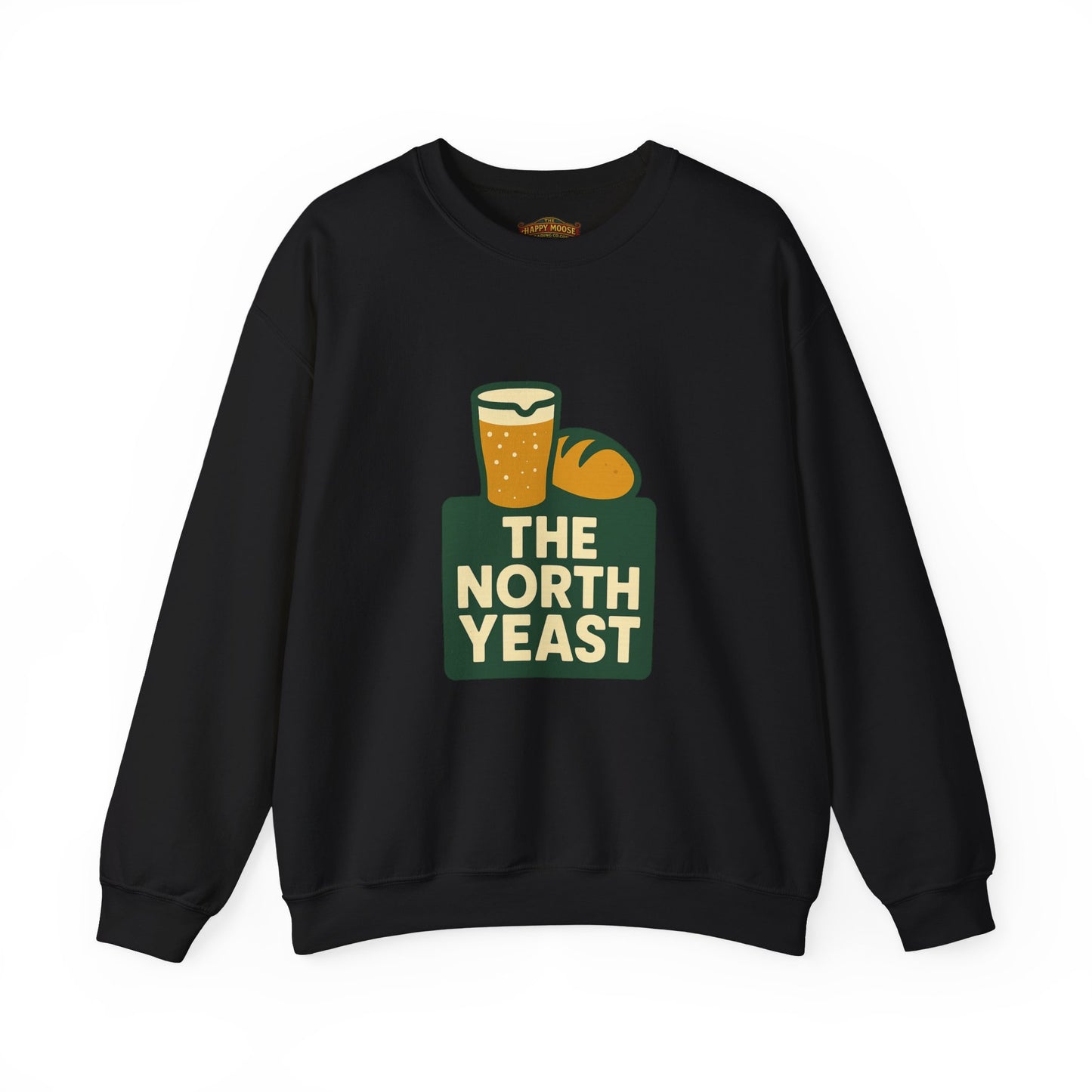 Crewneck Sweatshirt — The North Yeast Beer & Bread Logo
