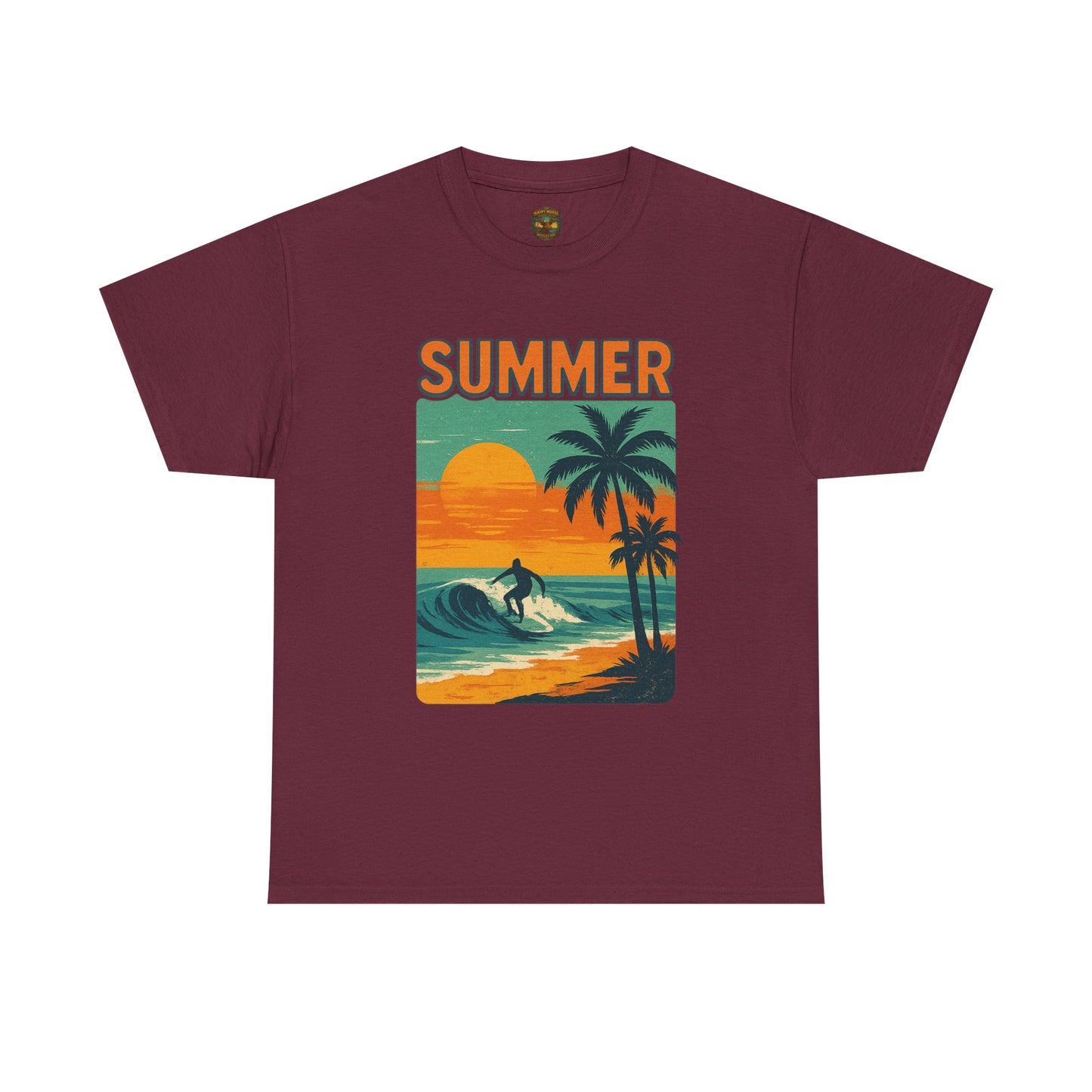 Summer graphic Tee | Summer text design, beach vibes
