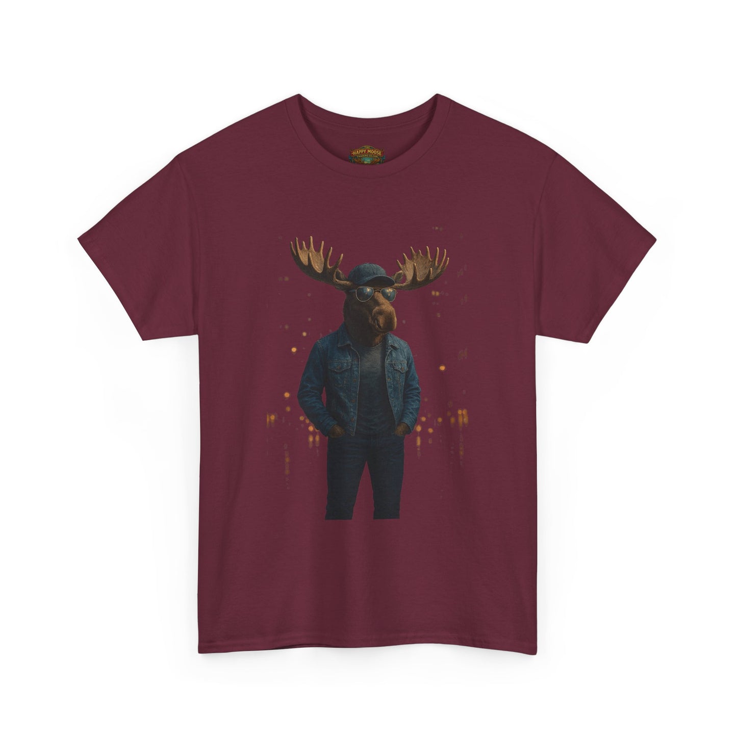 Urban Moose City Silhouette Tee — Urban Outdoors Graphic T-Shirt