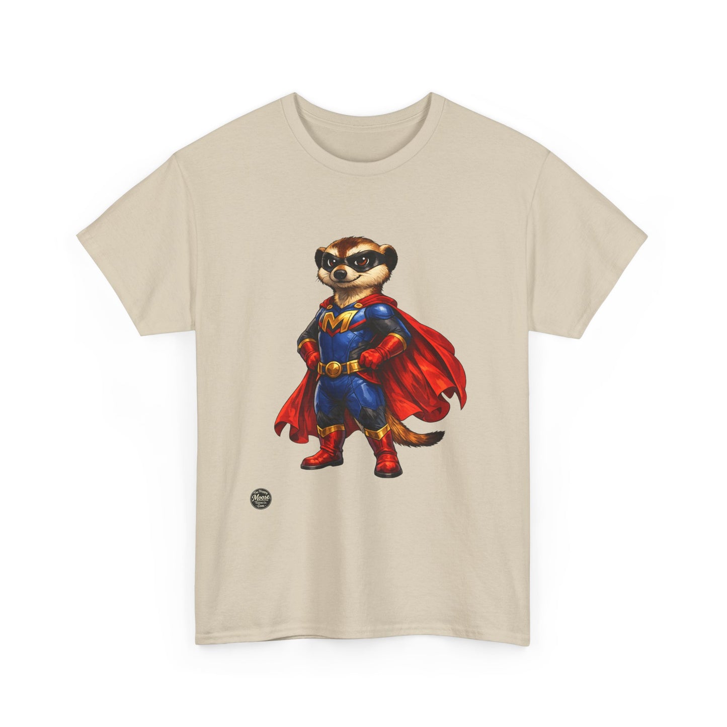 Super Meerkat T-Shirt — Cute Superhero Animal Tee