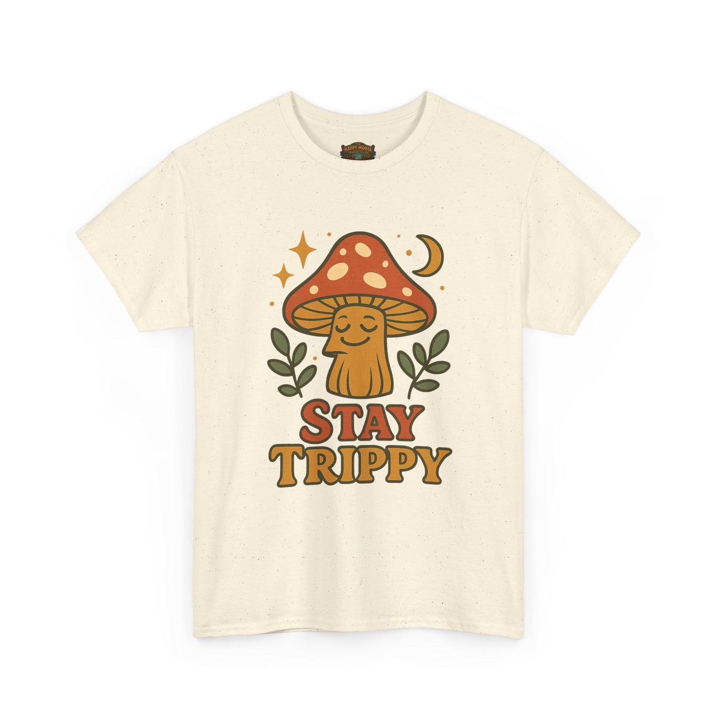 Stay Trippy T-Shirt | Psychedelic Graphic Tee