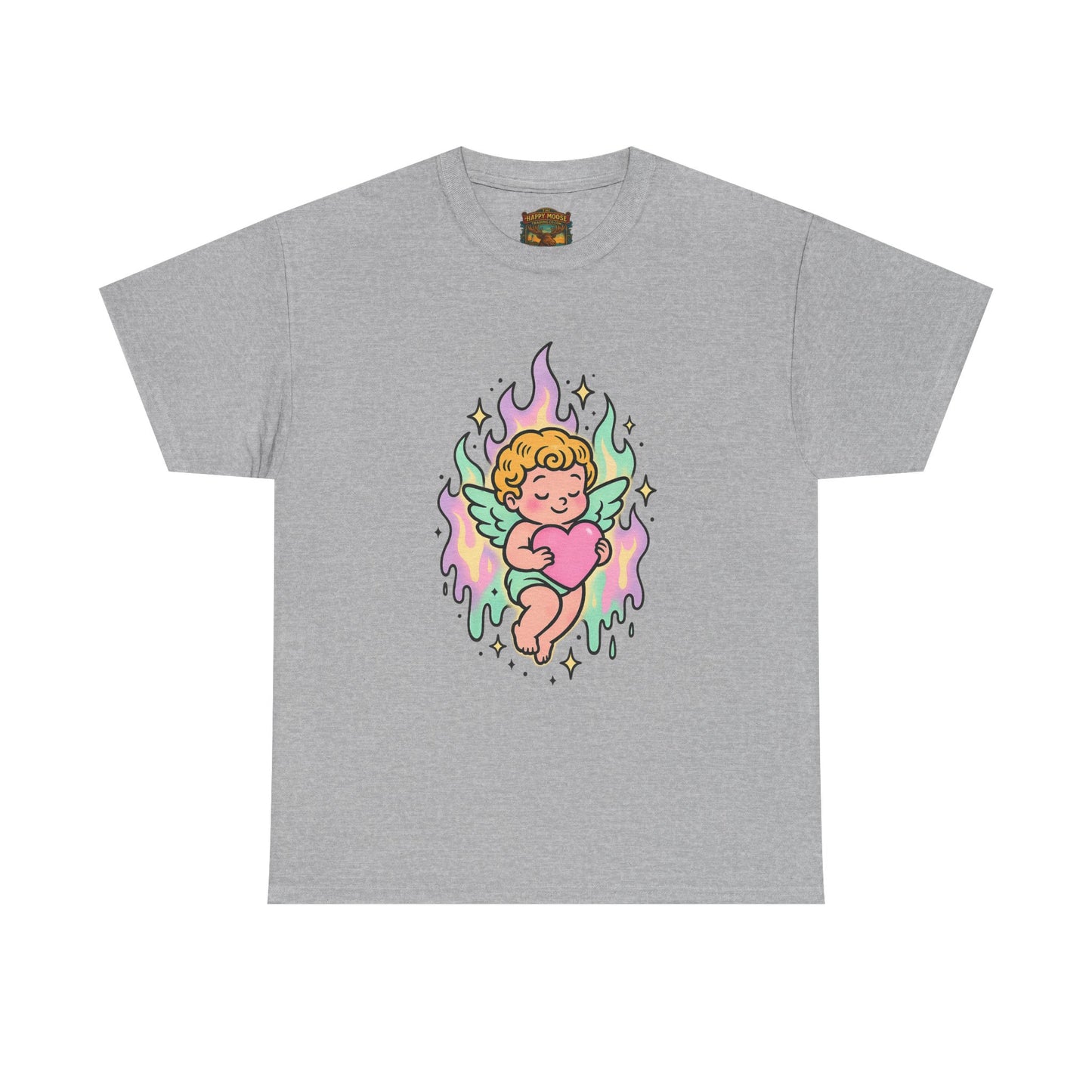 Heart of Cupid T-Shirt — Playful Graphic Tee