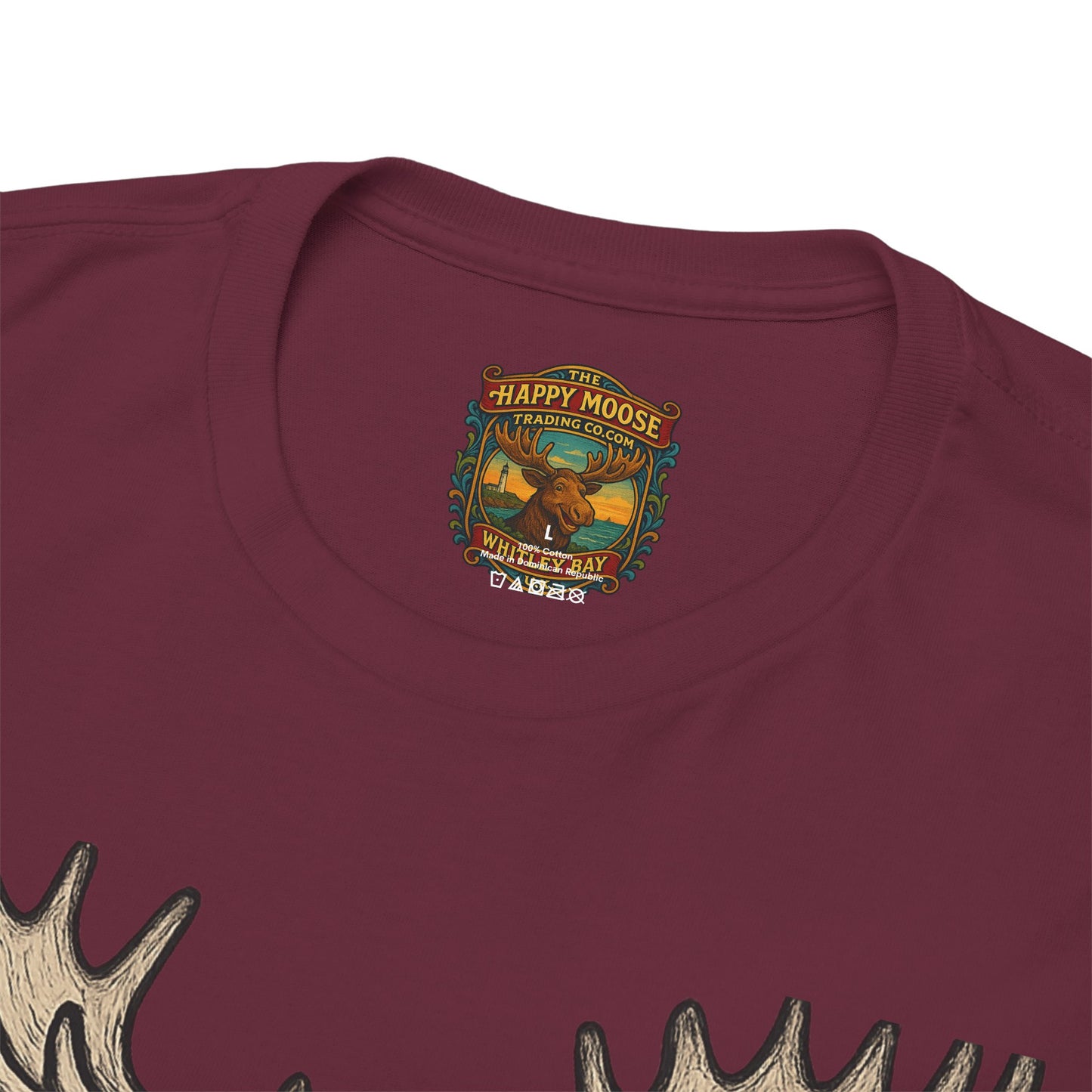 Boxing Moose T‑Shirt — Funny Wildlife Gym Tee for Men & Women