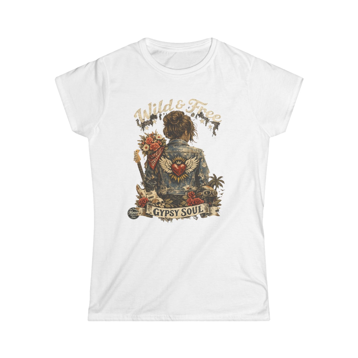 Gypsy Soul "Wild & Free" Women's Graphic Tee