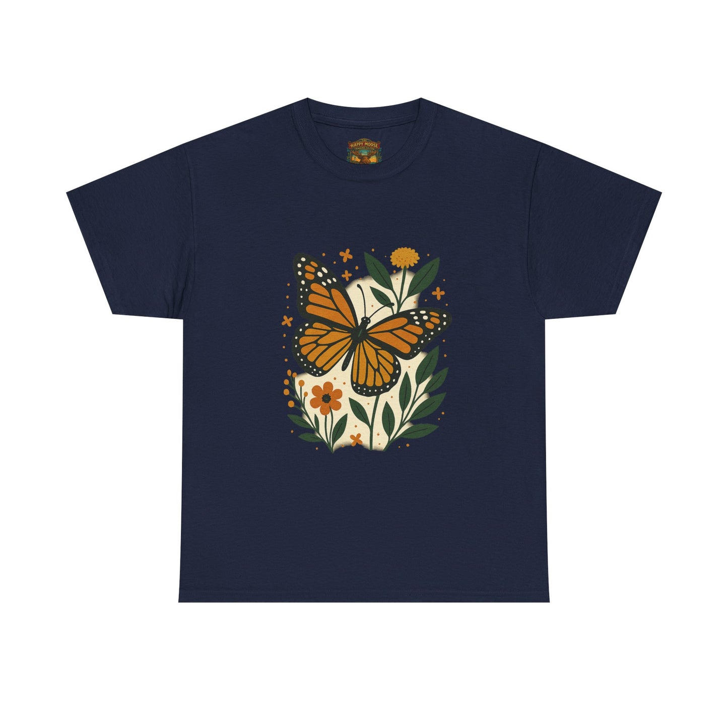Butterfly Tee | Butterfly Graphic Shirt, Nature-Inspired Tee