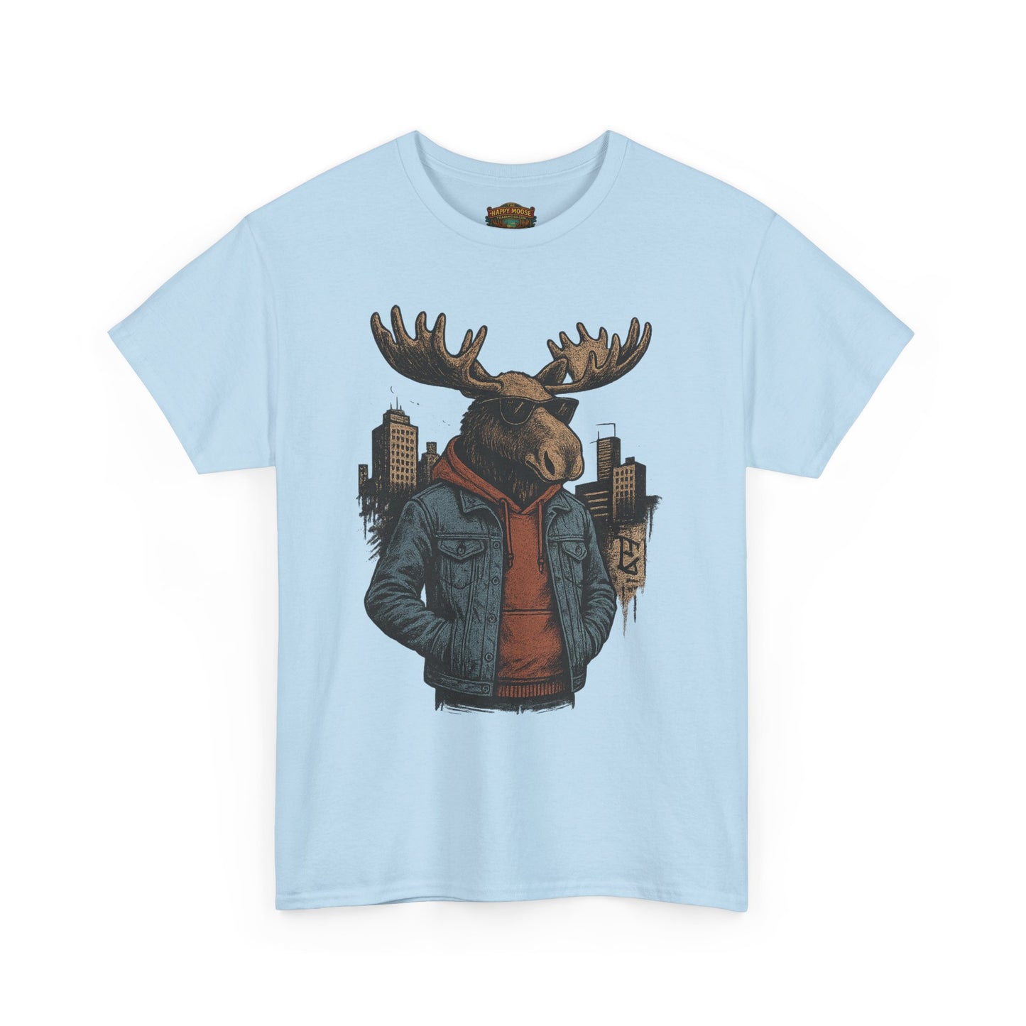 Urban Moose  City Vibes T-Shirt