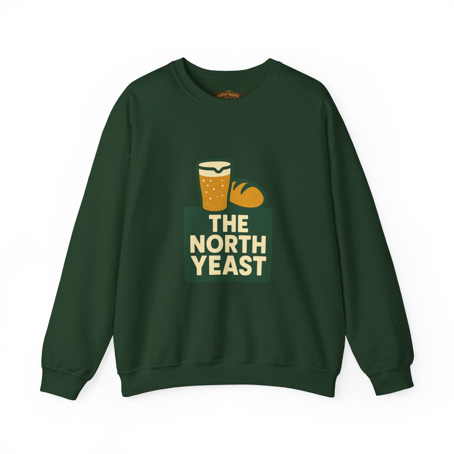 Crewneck Sweatshirt — The North Yeast Beer & Bread Logo