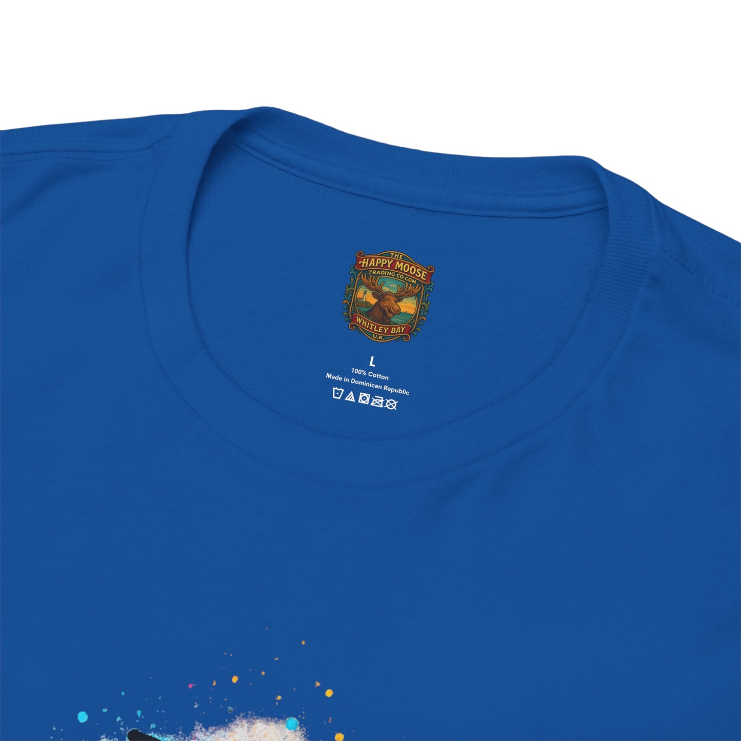 Porcupine Graffiti T-Shirt — Colorful Street Art Animal Tee