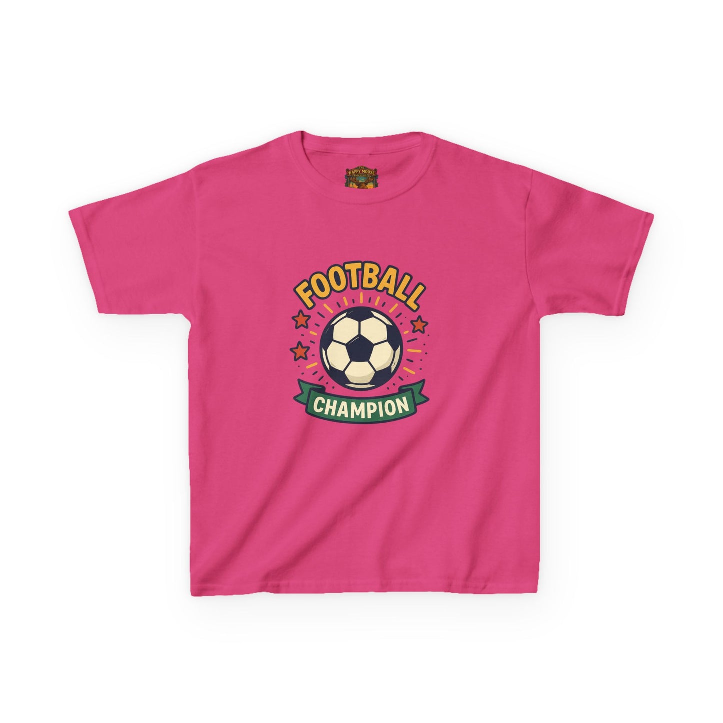 Kids Football Champion T-Shirt