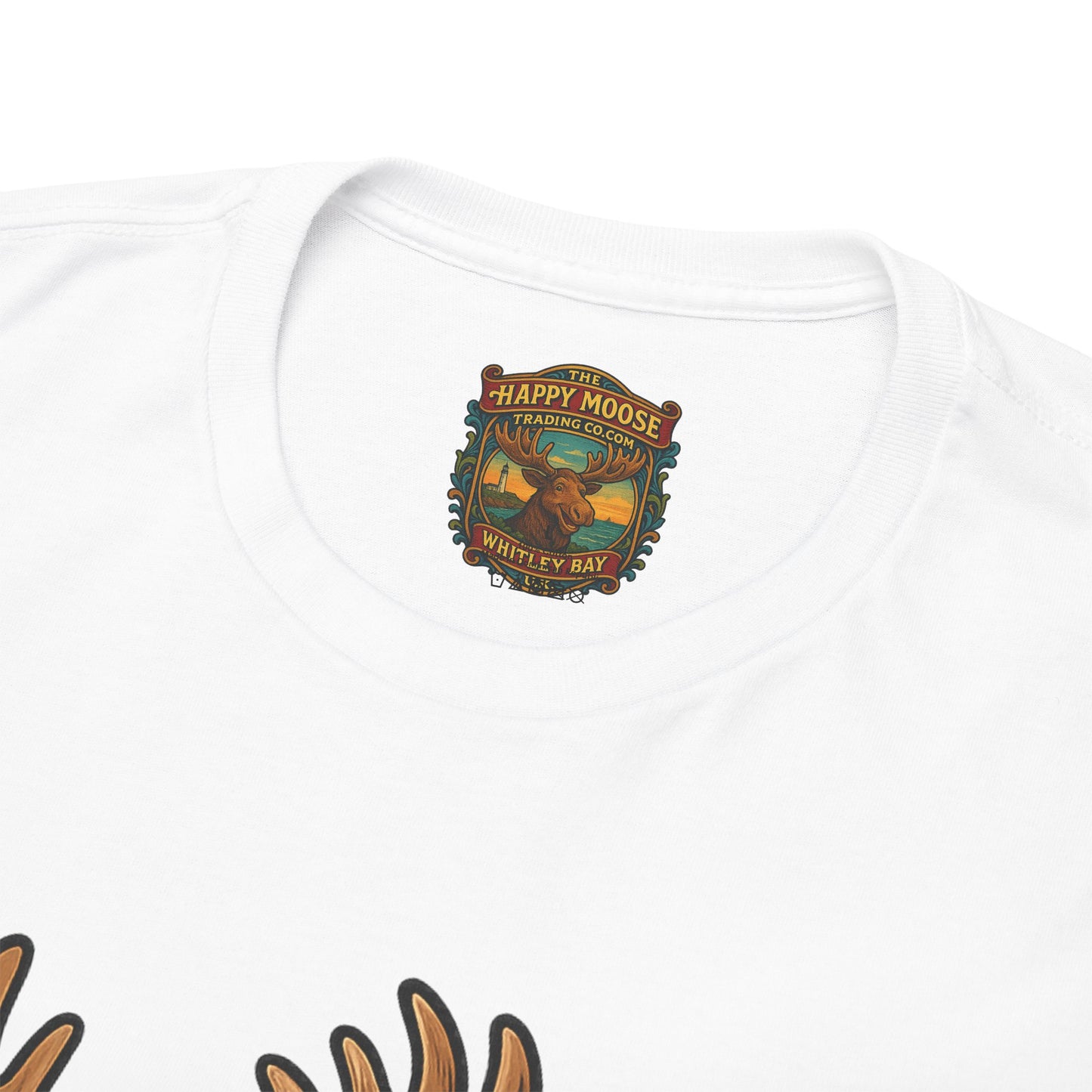 Motorcycle Moose T-Shirt — Funny Biker Graphic Tee