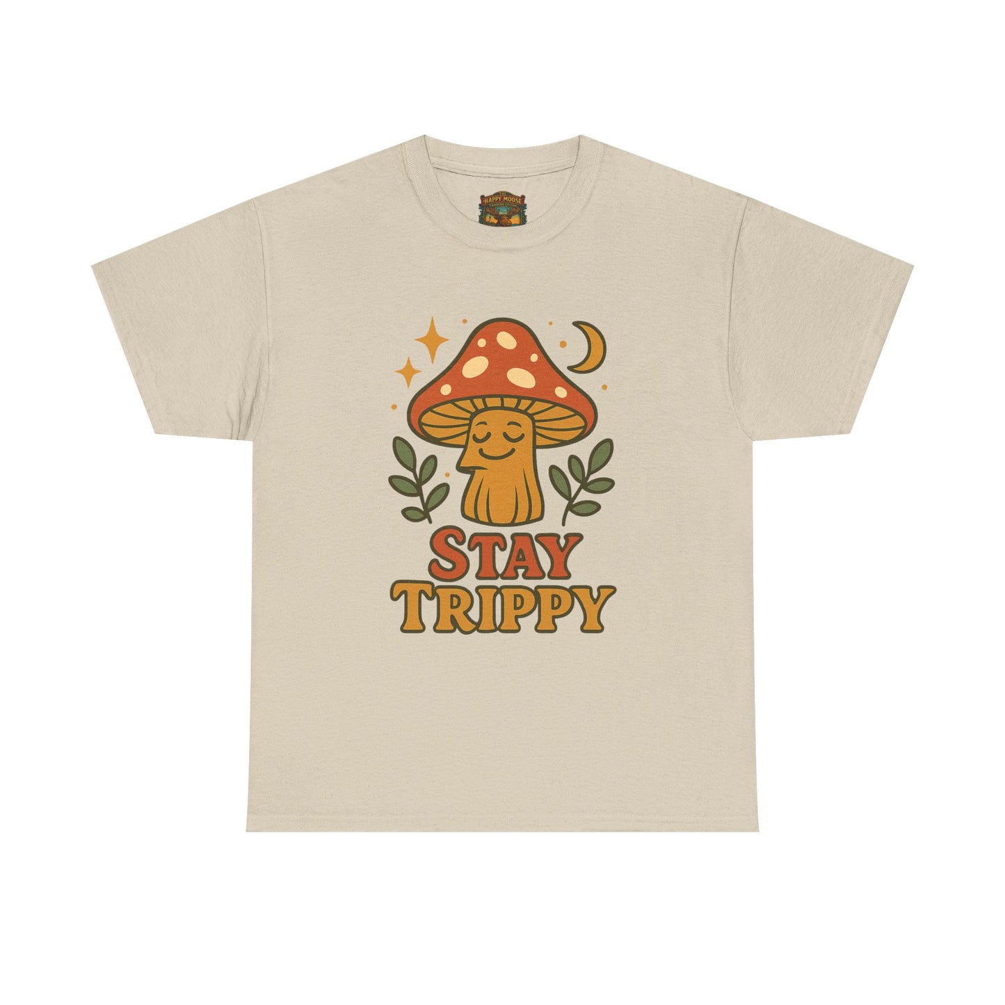 Stay Trippy T-Shirt | Psychedelic Graphic Tee