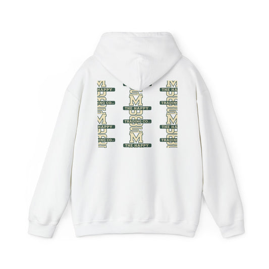 Money Stack Hoodie — Graphic Back Print 'M' Dollar Design