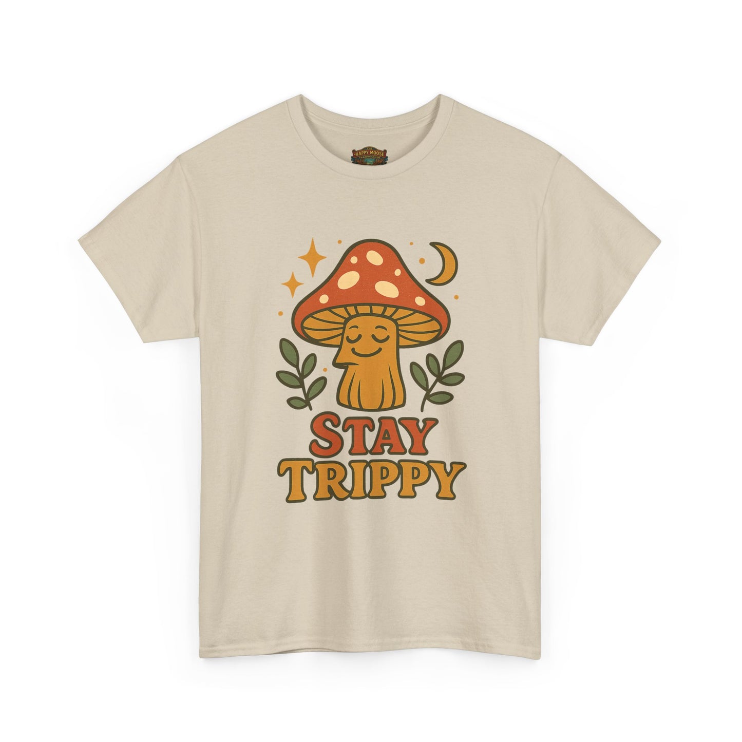 Stay Trippy T-Shirt | Psychedelic Graphic Tee