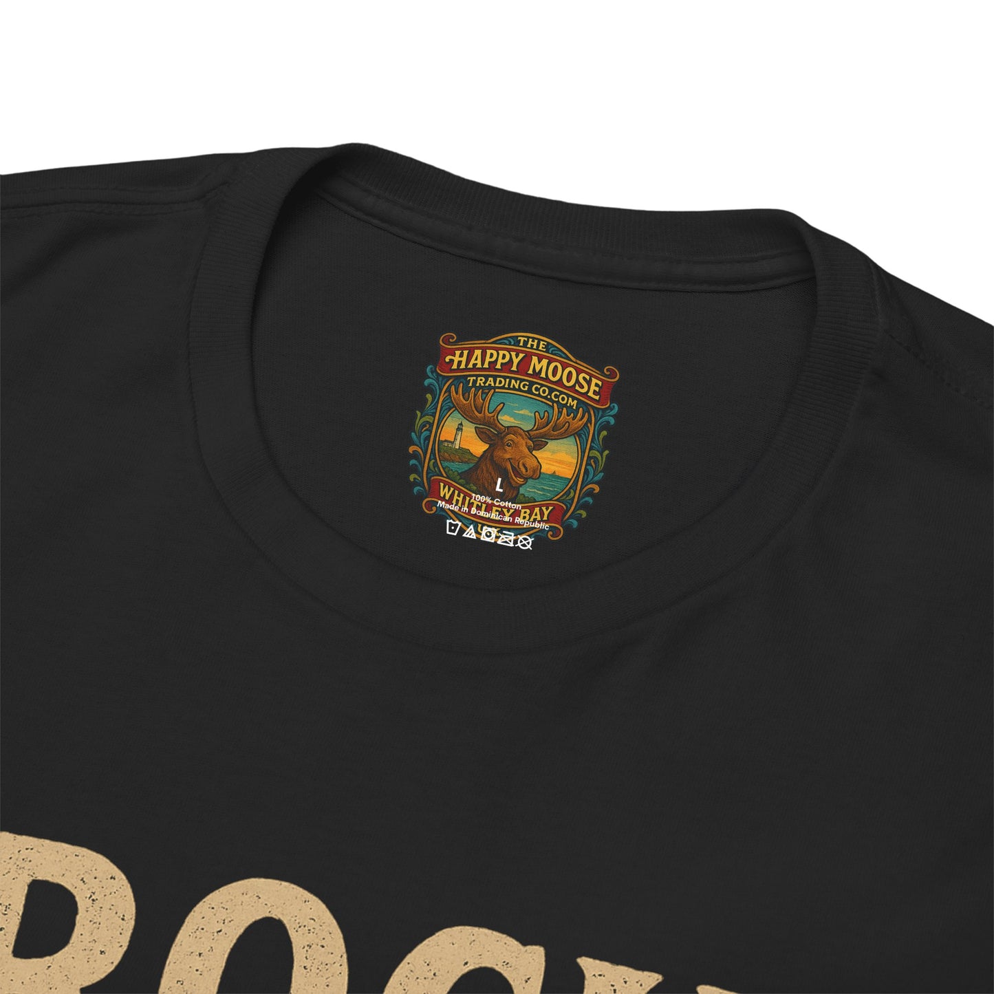 ROCK Graphic T-Shirt — Bold Minimalist Band Tee