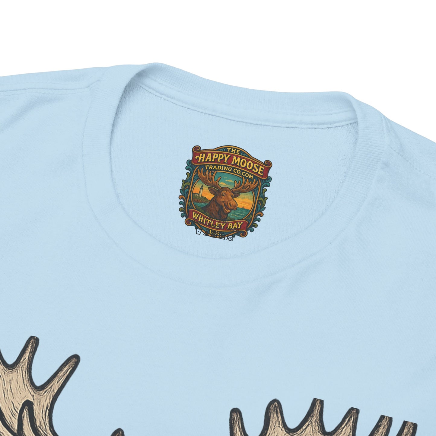 Boxing Moose T‑Shirt — Funny Wildlife Gym Tee for Men & Women