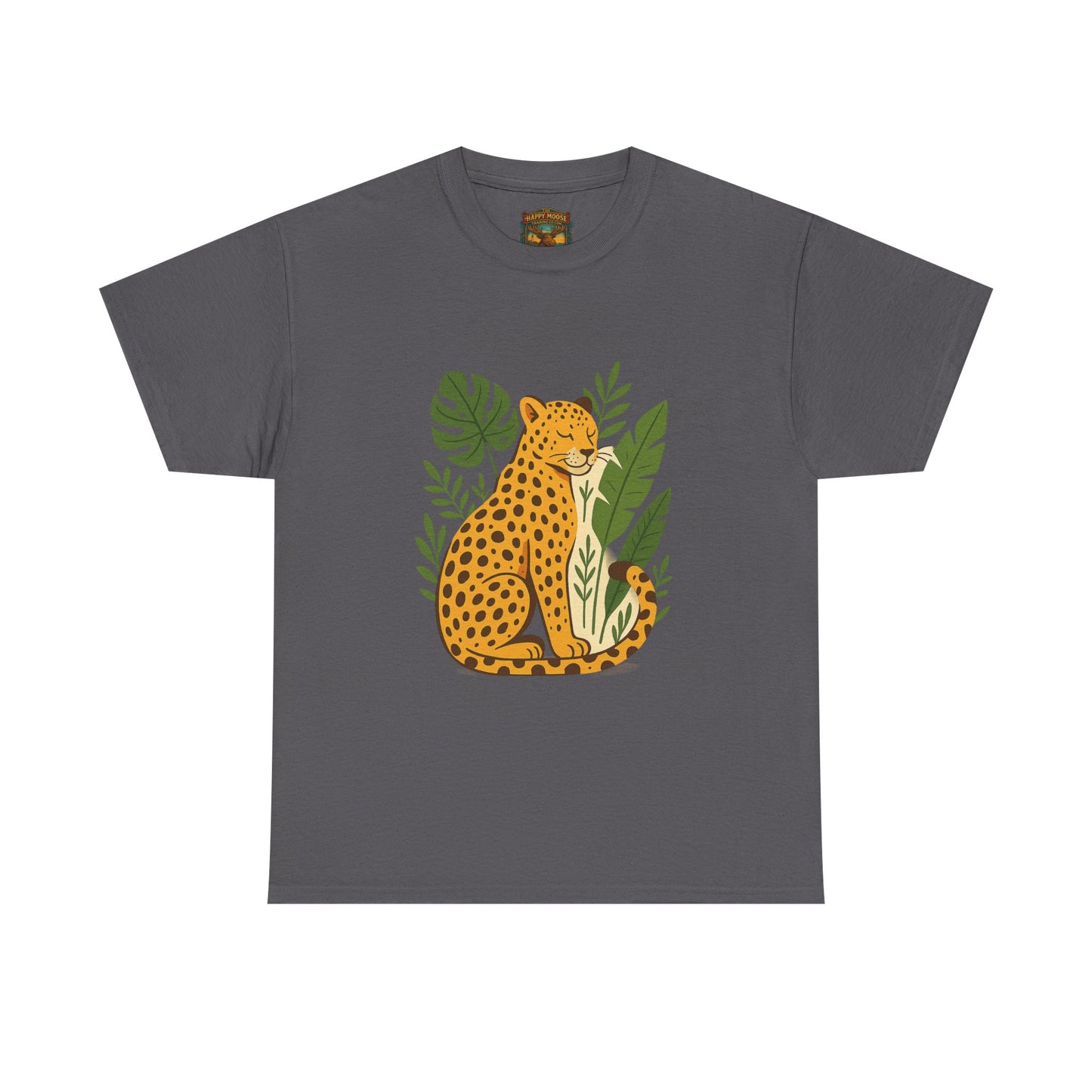 LEOPARD Leopard Print T-Shirt
