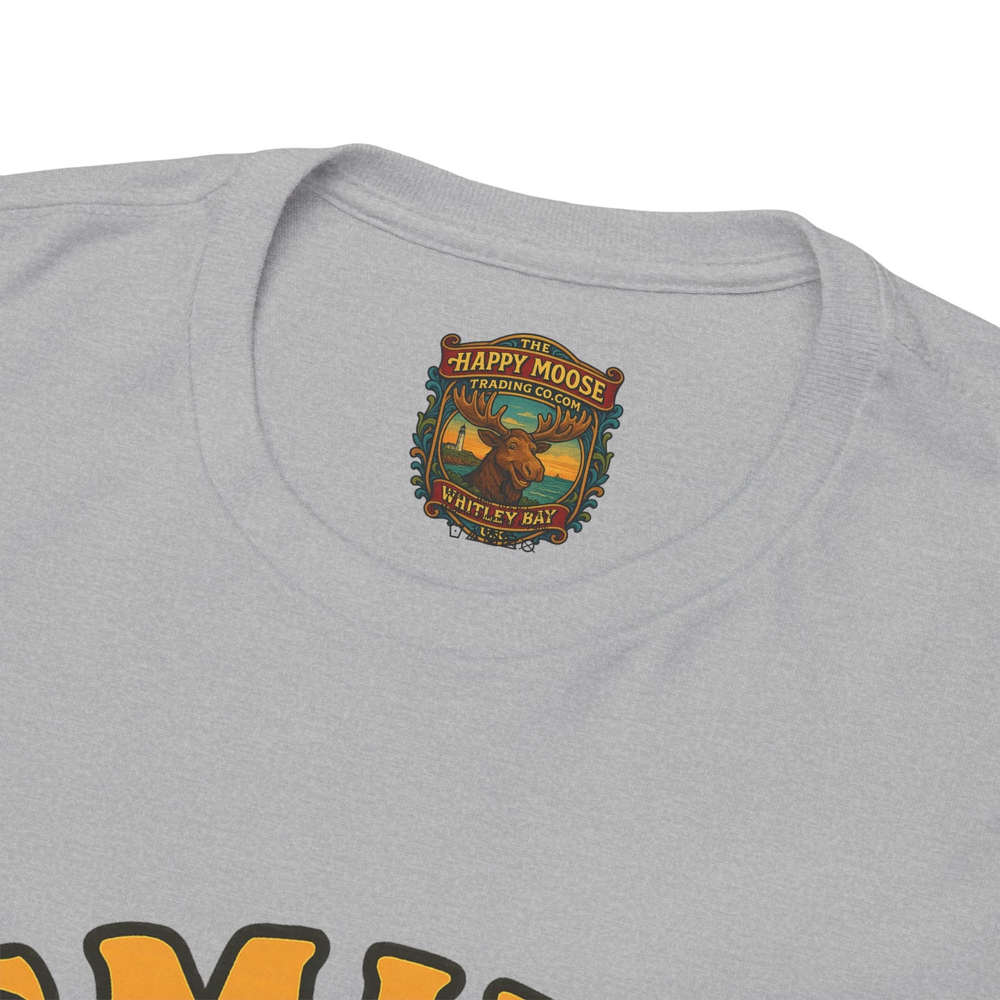 Smile With The Flowers T-Shirt | Floral Typography Tee