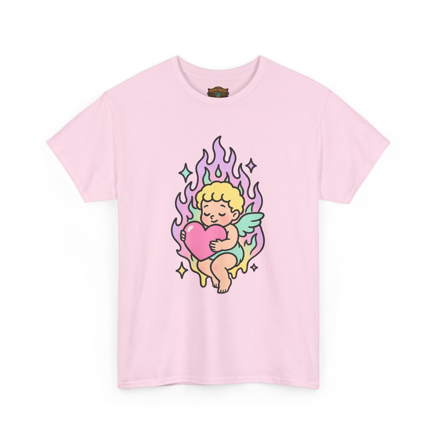 Cupid's Heart T-Shirt — Romantic Valentine Graphic Tee