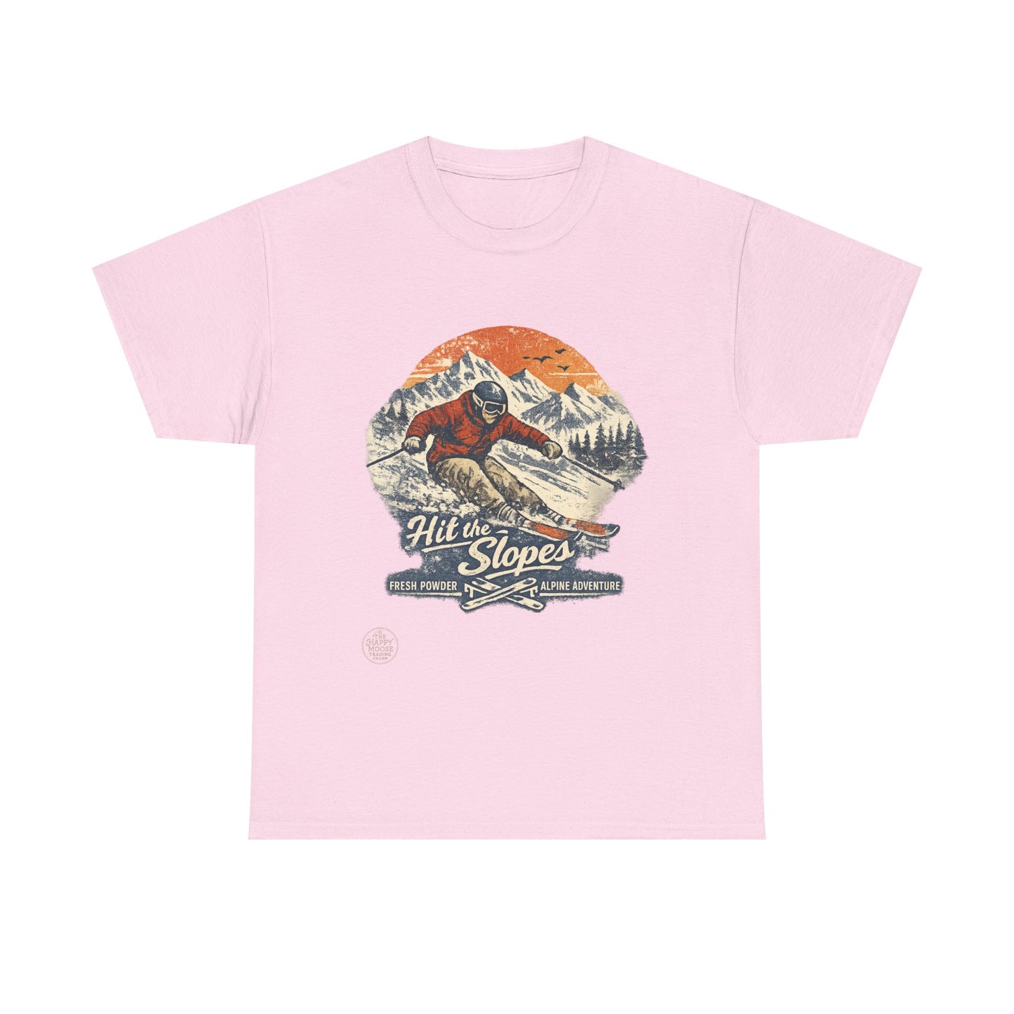 Ski Vintage 'Hit the Slopes' T-Shirt