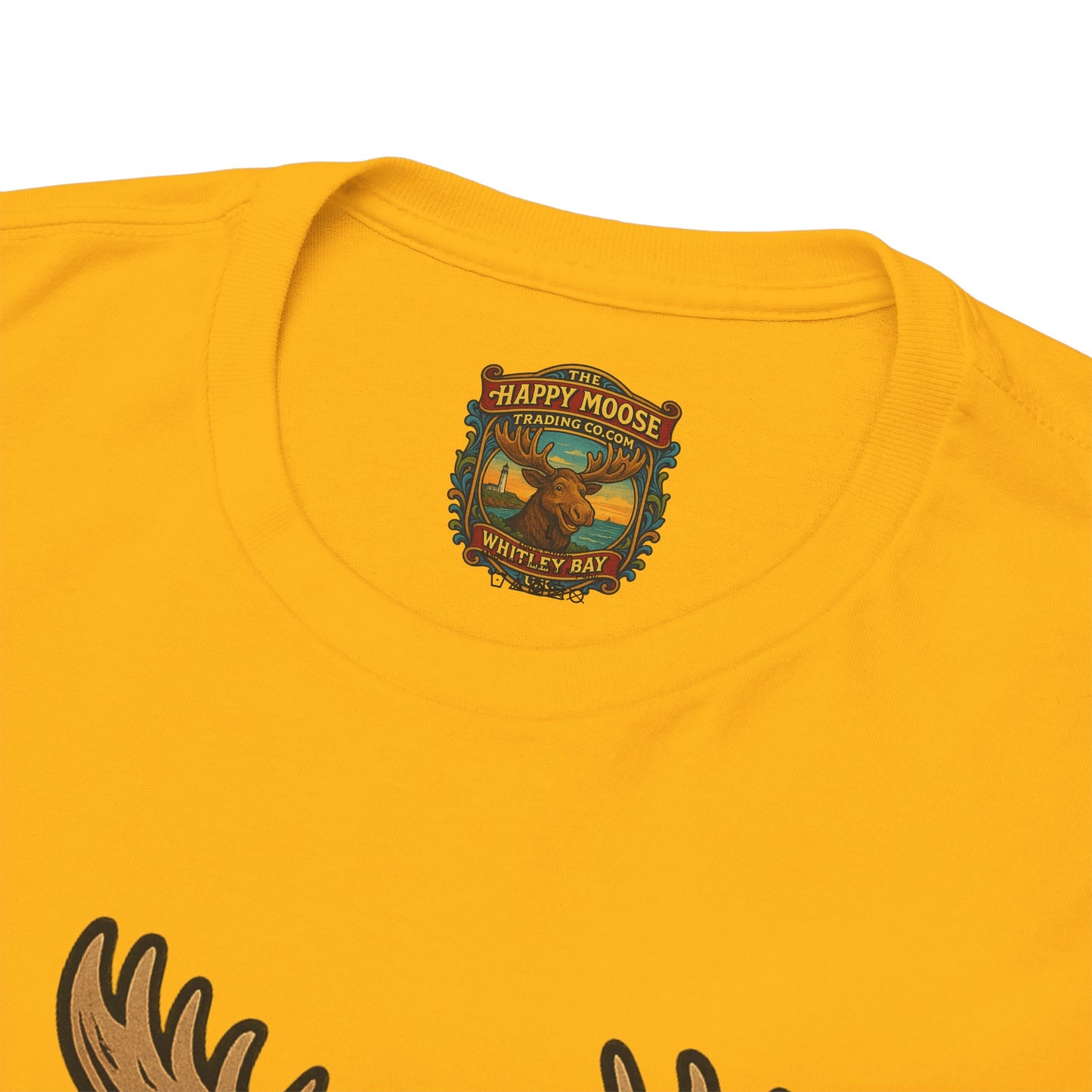 Moose Lee Kung Fu T-Shirt — Martial Arts Moose Graphic Tee