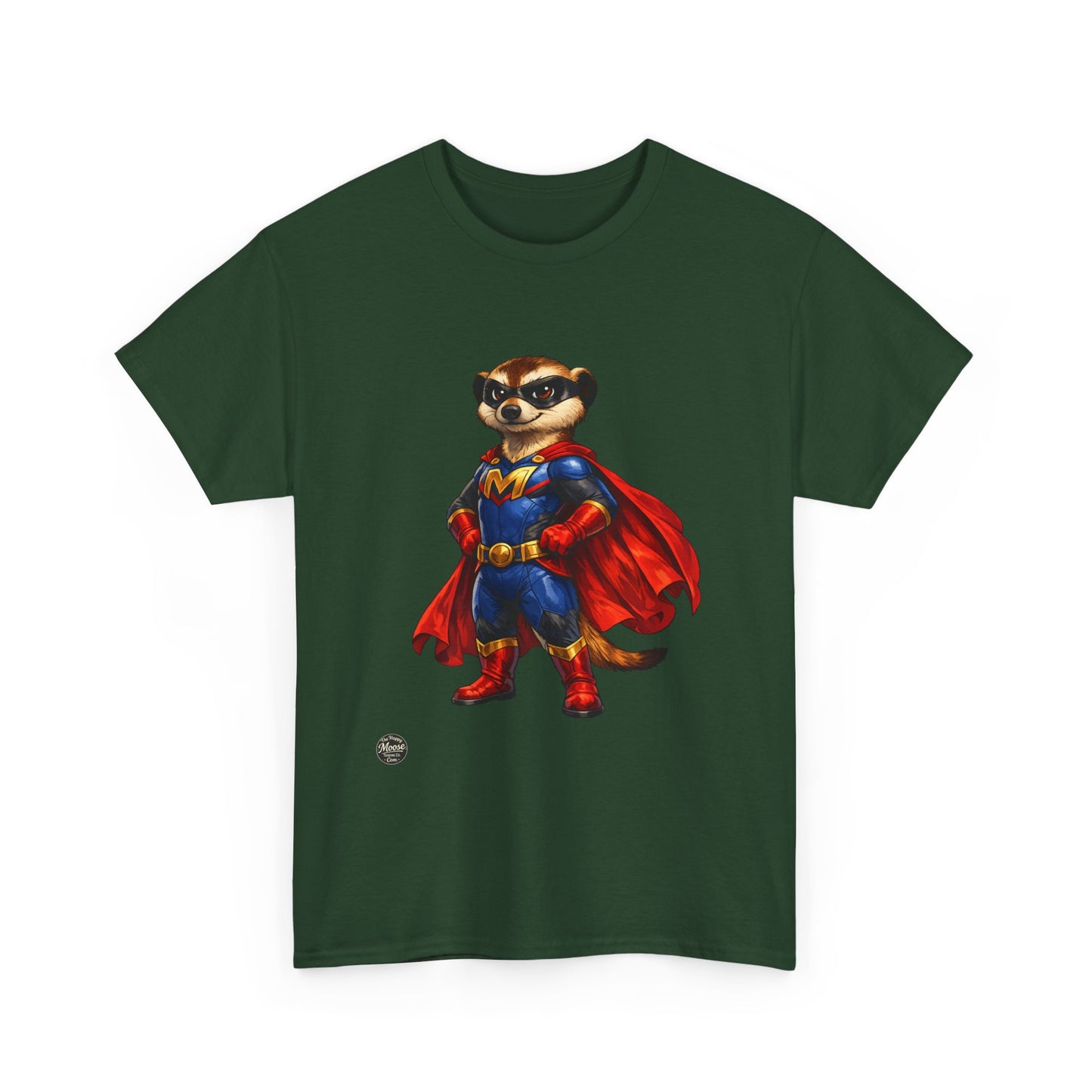 Super Meerkat T-Shirt — Cute Superhero Animal Tee