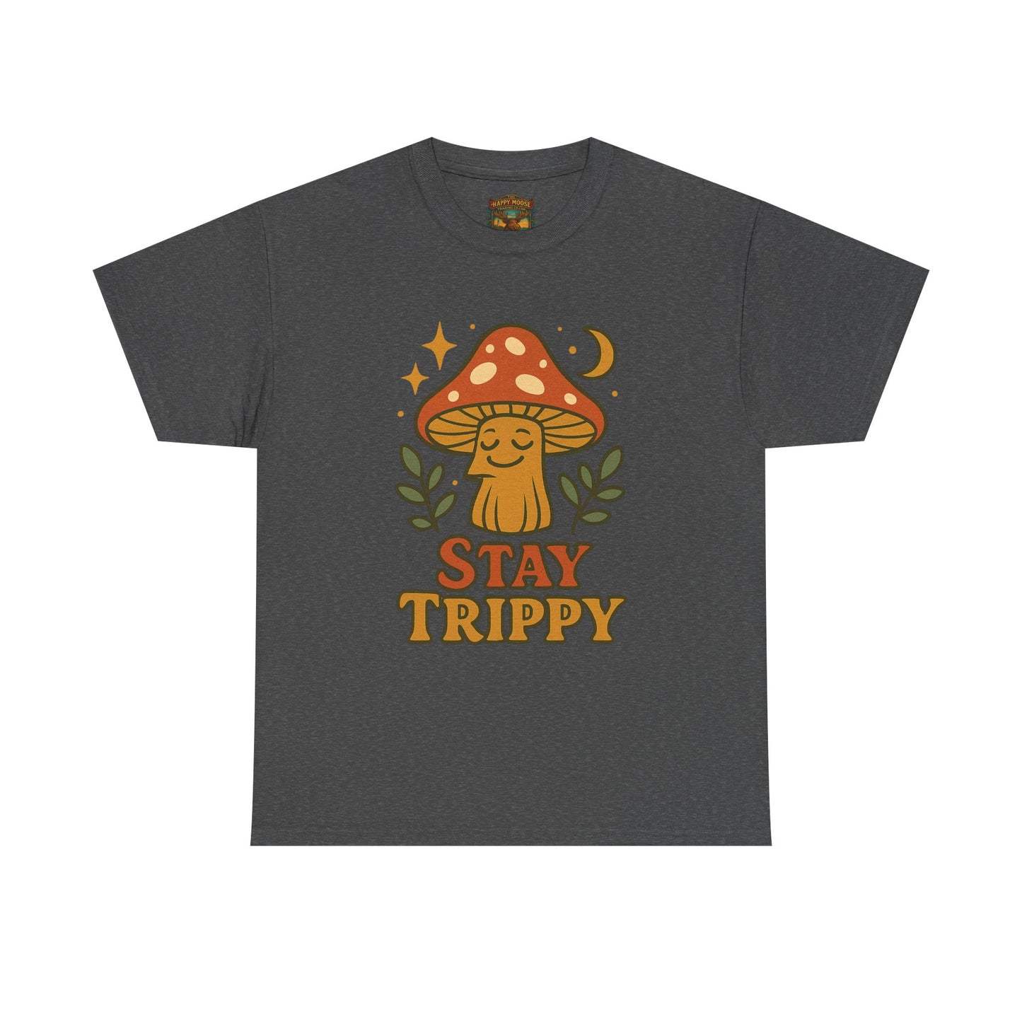Stay Trippy T-Shirt | Psychedelic Graphic Tee