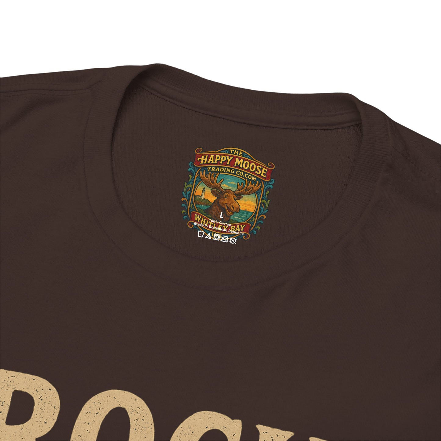 ROCK Graphic T-Shirt — Bold Minimalist Band Tee