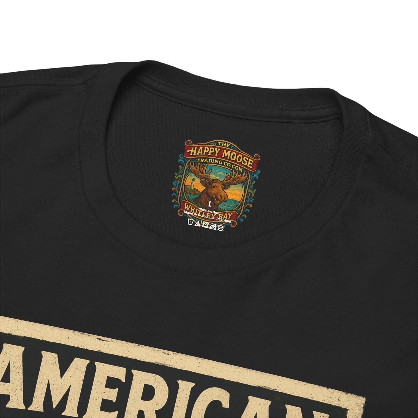 American Iron Motorcycle Poster Tee | Born to Ride